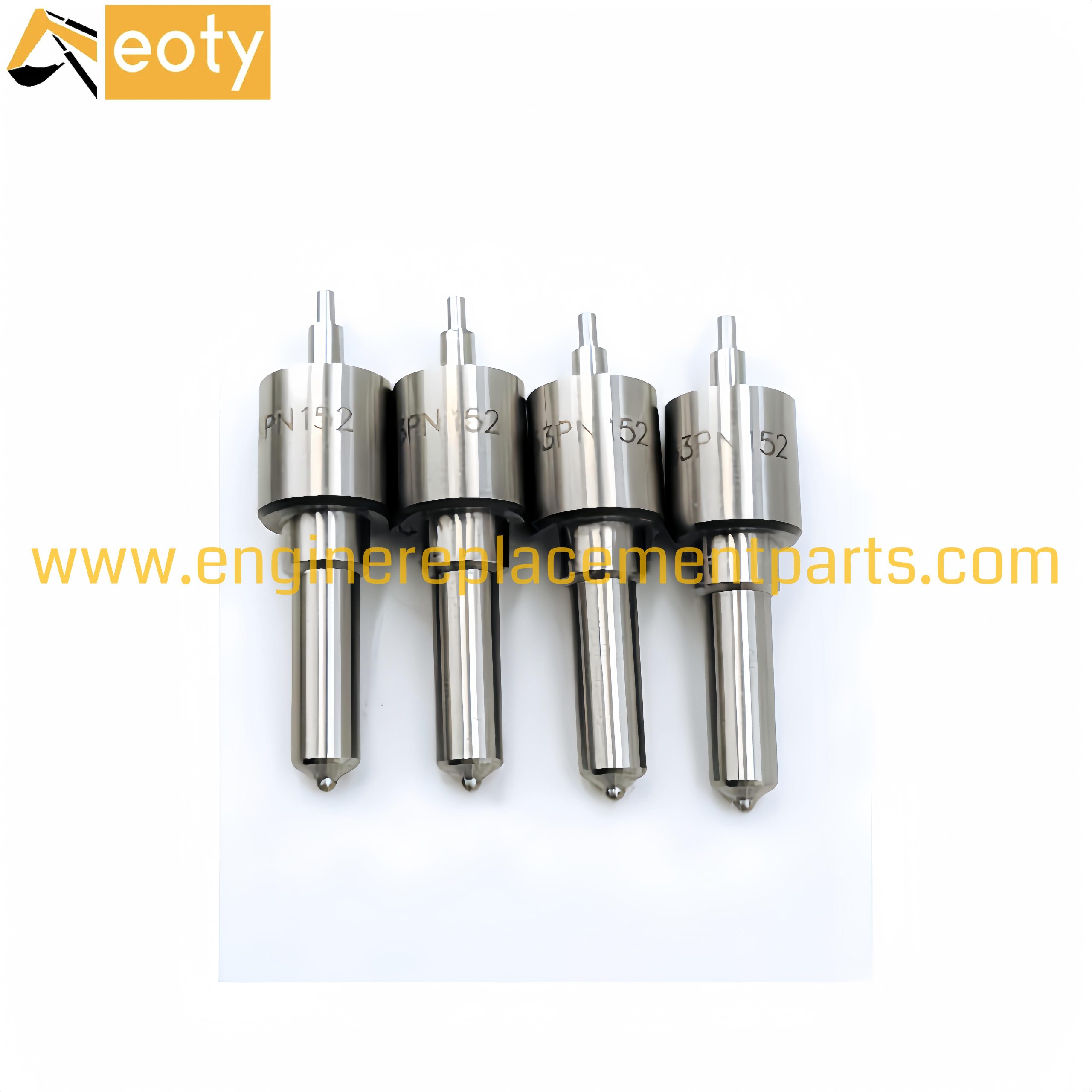 093400-7180 Genuine Injector Nozzle Dlla145p684 Suitable For Toyota Land Cruiser 4.2td 1hd-fte 6pcs/lot Made In Japan