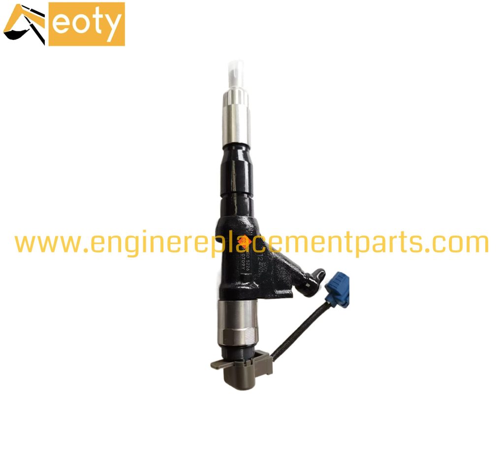 Denso 095000-5226 / 23670-E0341 Diesel Fuel Injector 6-Pack for E13C Engine (700 Series Truck)