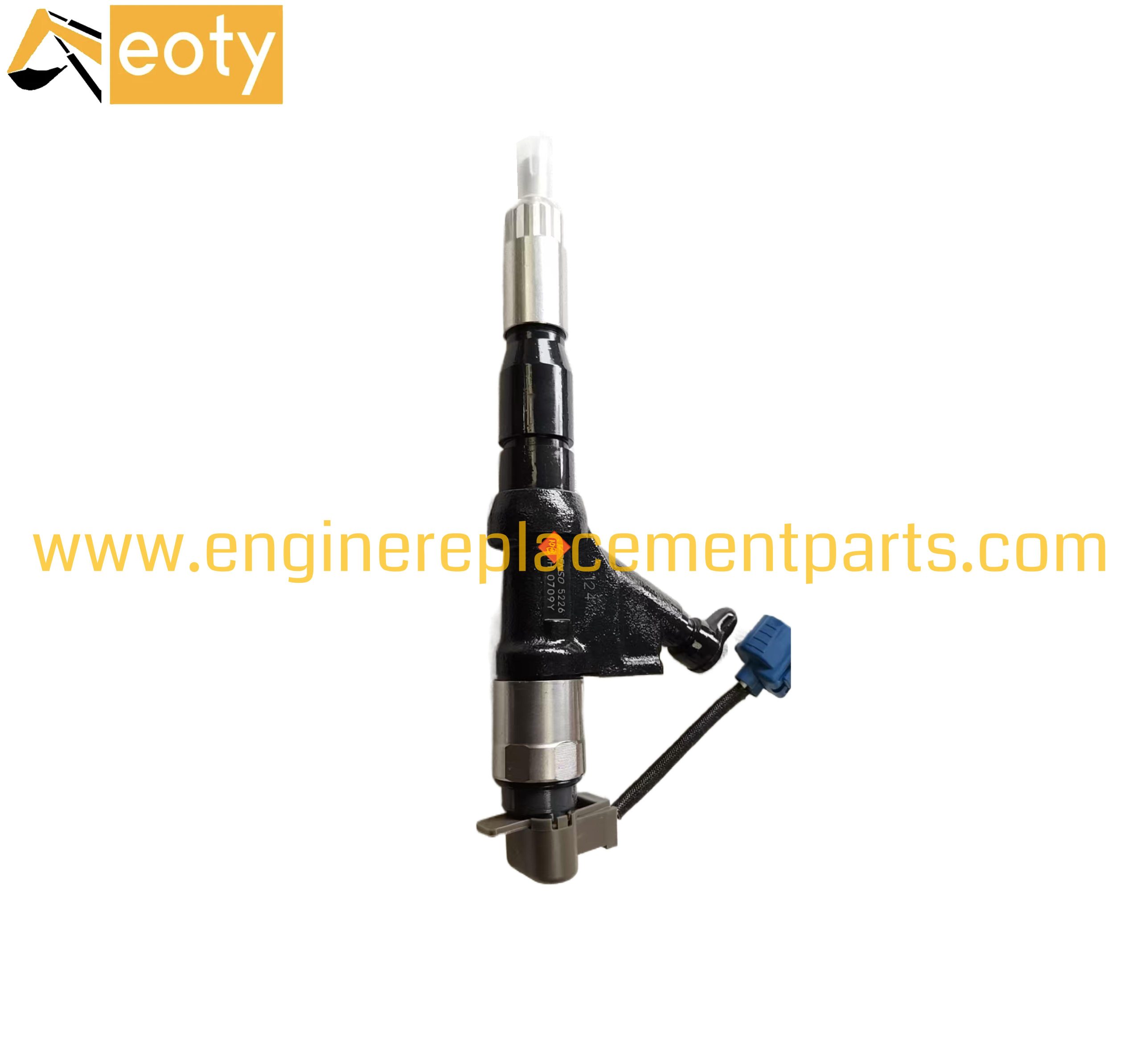 095000-5226 23670-e0341 Diesel Fuel Injector 6-pack For E13c Engine 700 Series Truck