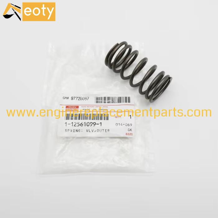 Genuine Isuzu 4BG1 6BG1 Valve Spring 1125610990 (1-12561099-0)