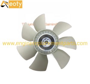 Hitachi ZAX120 Cooling Fan Blade 1-13660345-0 for 4BG1 Engine