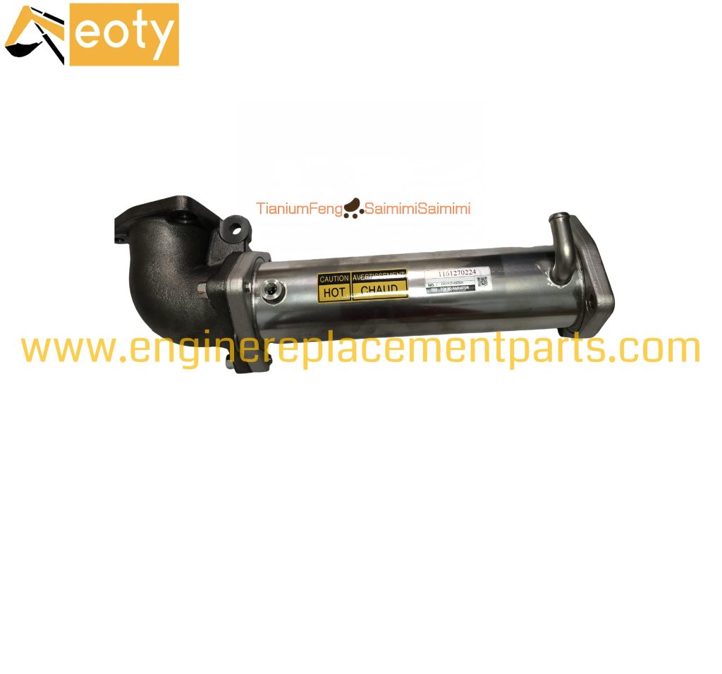 Isuzu 6WG1 EGR Cooler Assembly 1-16127022-4 / 1161270224