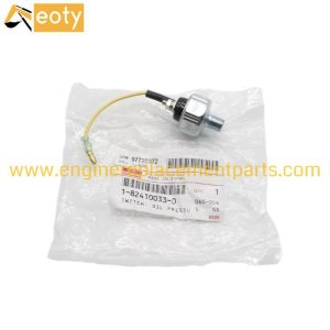 Genuine Oil Pressure Switch 1-82410033-0 for Isuzu 4JG1 4JB1 6HK1 4HK1 Engines