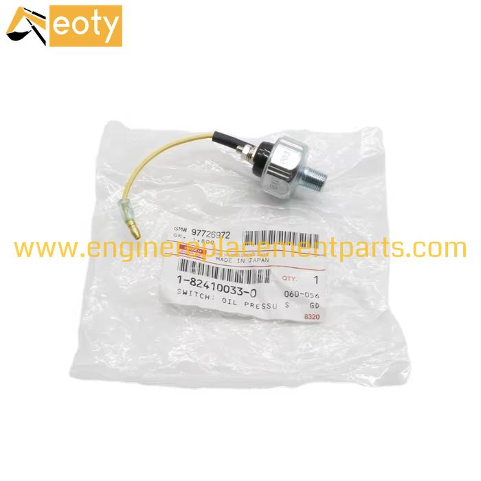 Genuine Oil Pressure Switch 1-82410033-0 for Isuzu 4JG1 4JB1 6HK1 4HK1 Engines