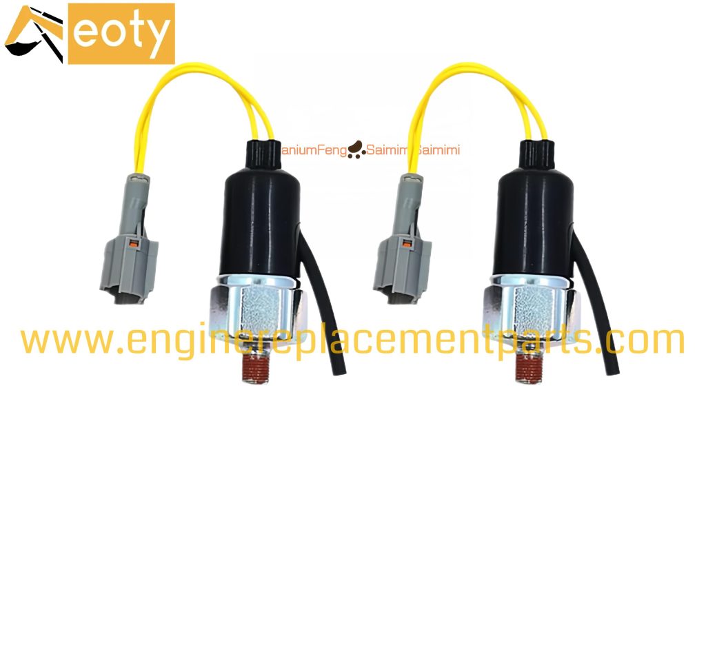 ISUZU 6BG1 Engine Oil Pressure Sensor 1-82410170-0 for ZAX200 ZX240-3 Excavator