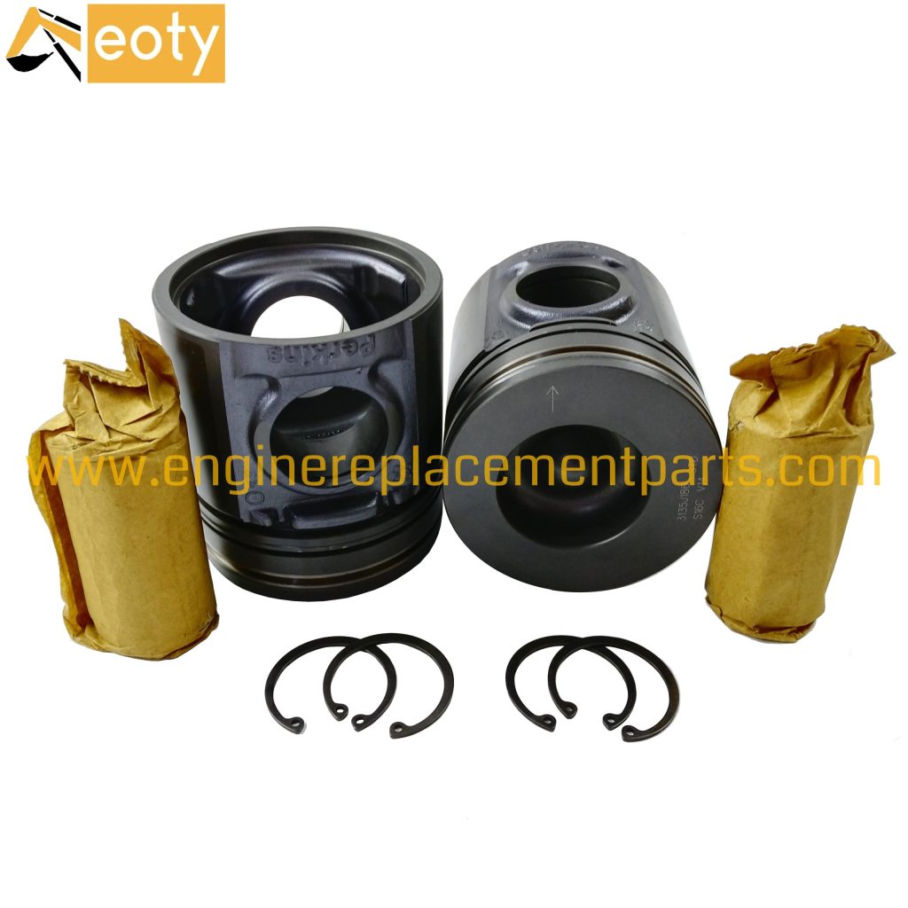 Perkins 1004-4T 1006-6T Piston Assembly 108mm x 53mm (3135J186L)