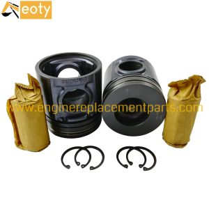 Perkins 1004-4T 1006-6T Piston Assembly 108mm x 53mm (3135J186L)