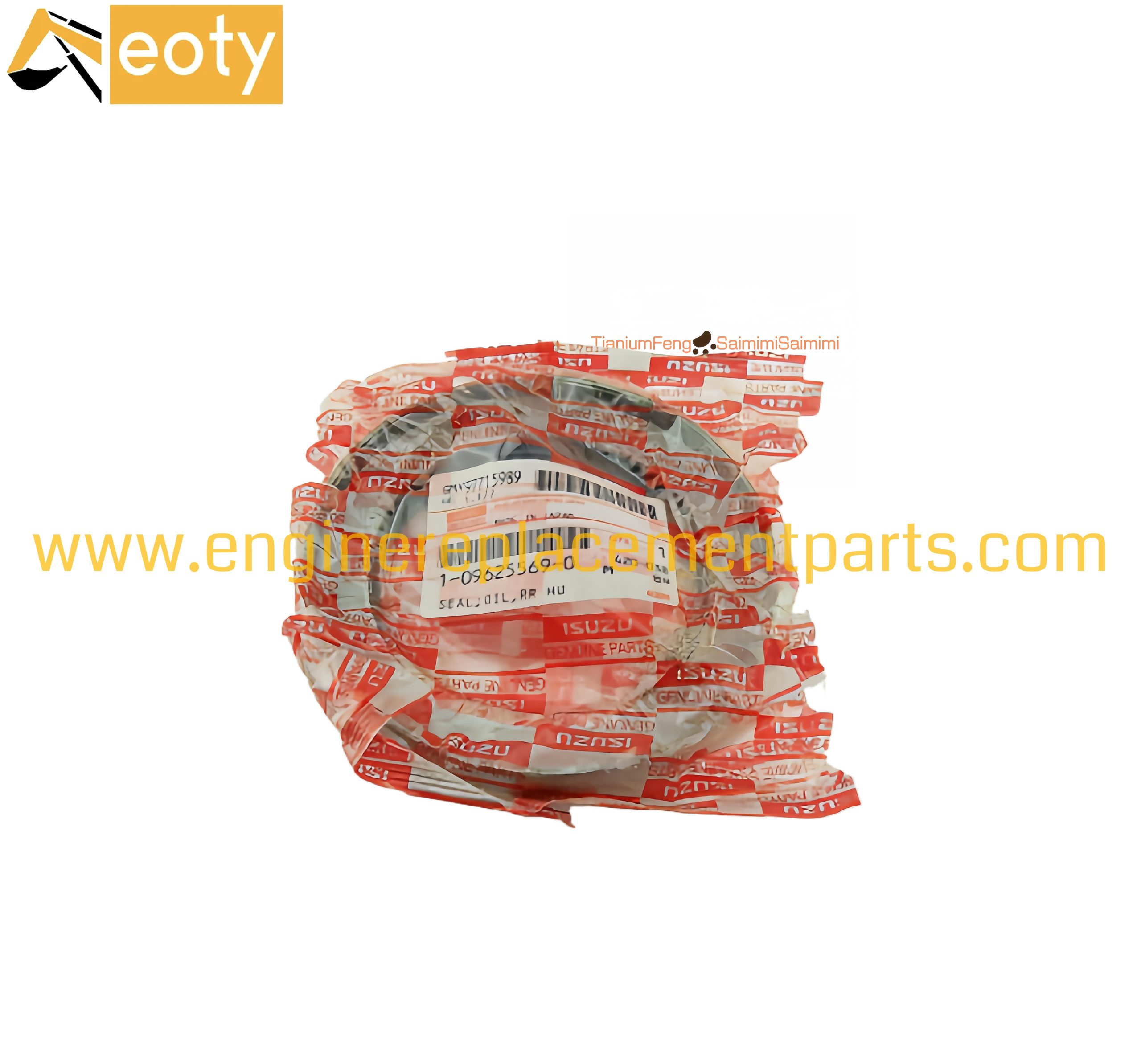 1096255690 Isu Oil Seal 1096255690 Genuine Oem Part Rear Oil Seal 1-09625569-0 1-09625-569-0 Auto Parts