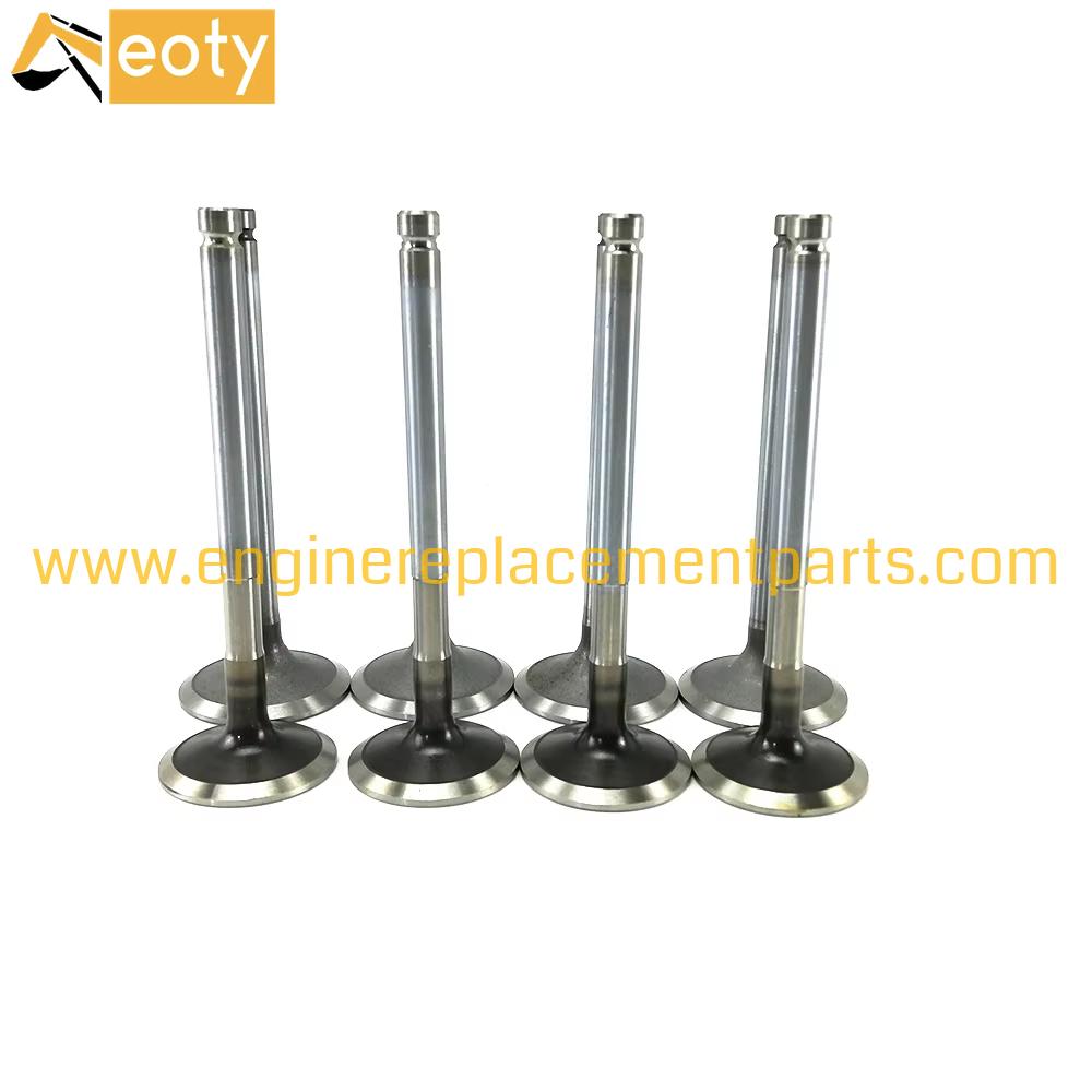 Perkins 1104C-44TA Engine Valve | OEM 3142H071 / 4142A151 | Diesel Engine Part