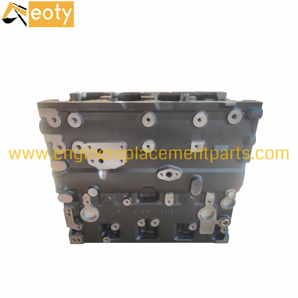 Perkins 1104D-44TA Diesel Cylinder Block Assembly | OEM Engine Part