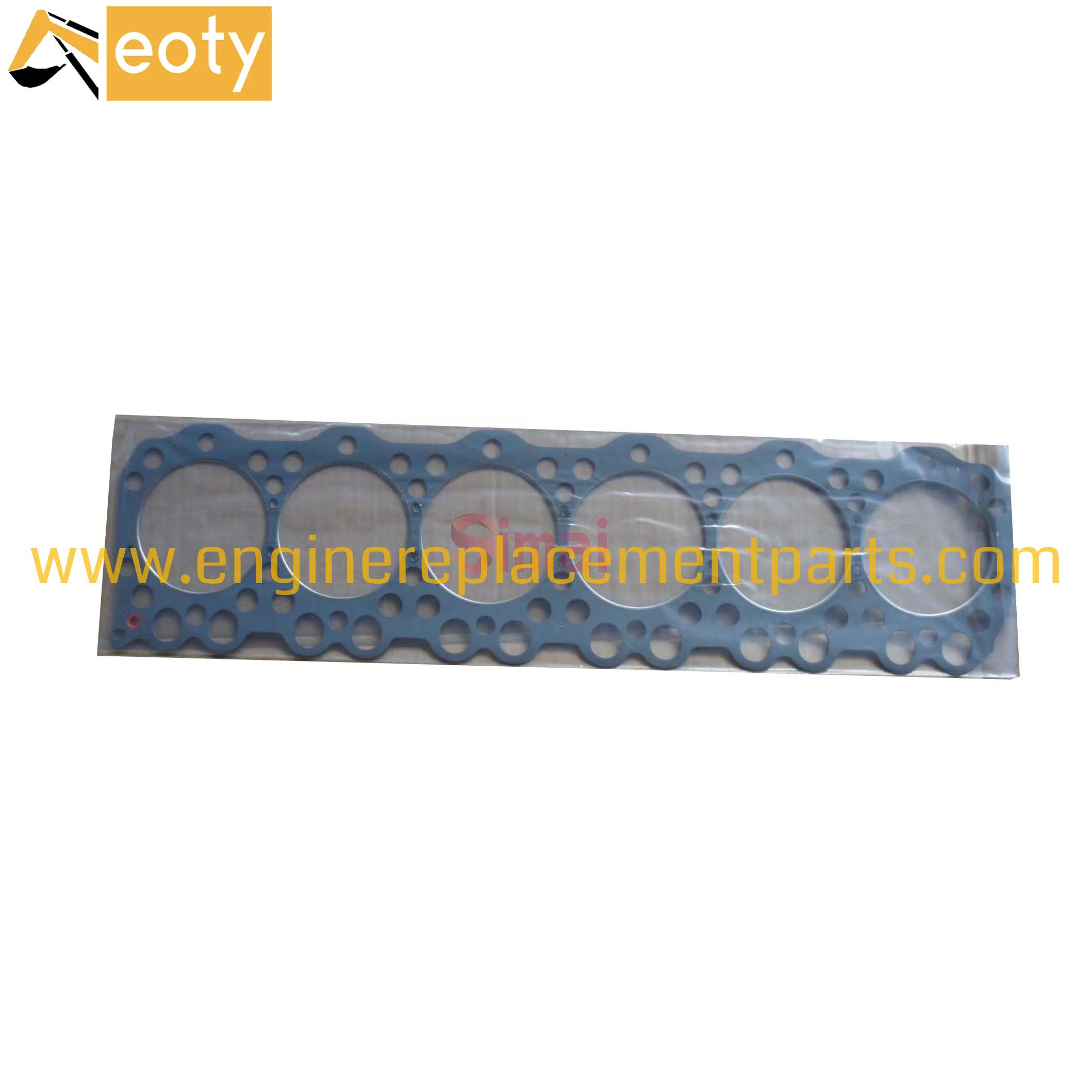 11115-2741 11115-2810 Cylinder Head Gasket Kit P11c For Hino