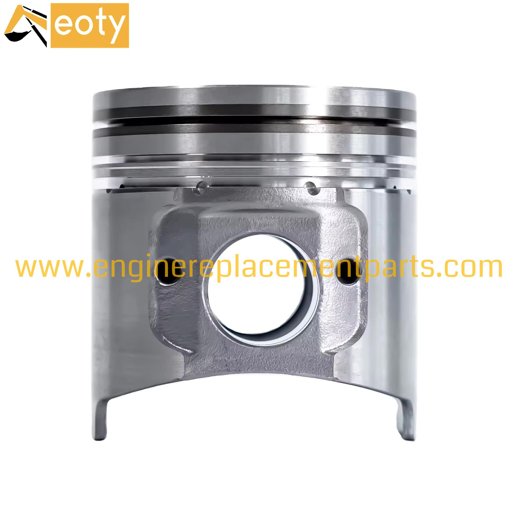 129906-22080 Yanmar Engine Piston Nv94 4tnv94 Operating Experience Number Diameter 94 Mm Forklift Bulldozer Harvester Parts