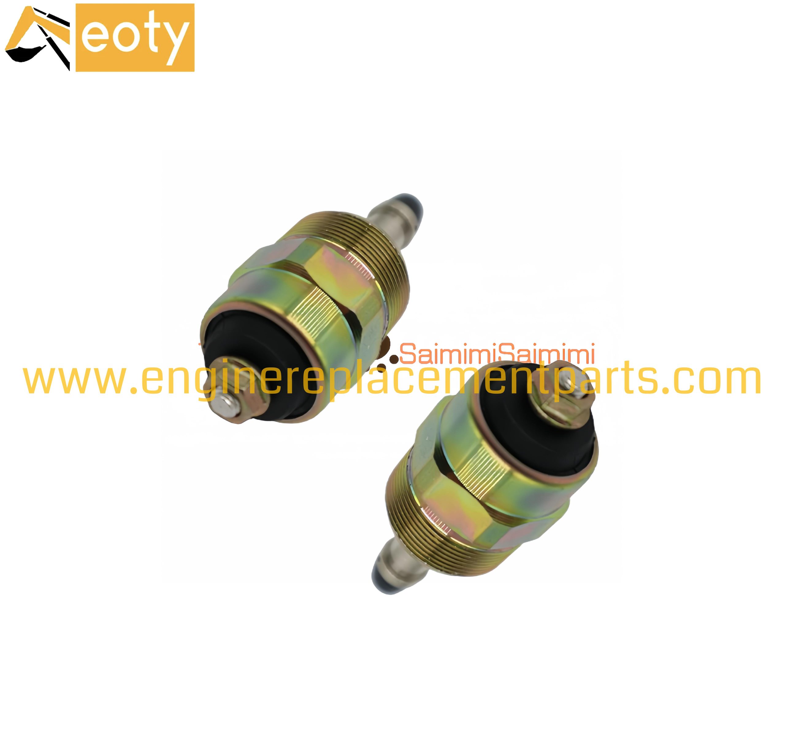 12v Fuel Shutoff Solenoid 0330001015 Fits Cummin Ve 5.9l 1988-1993 Oem Number 60807767/8100253 2pcs/lot