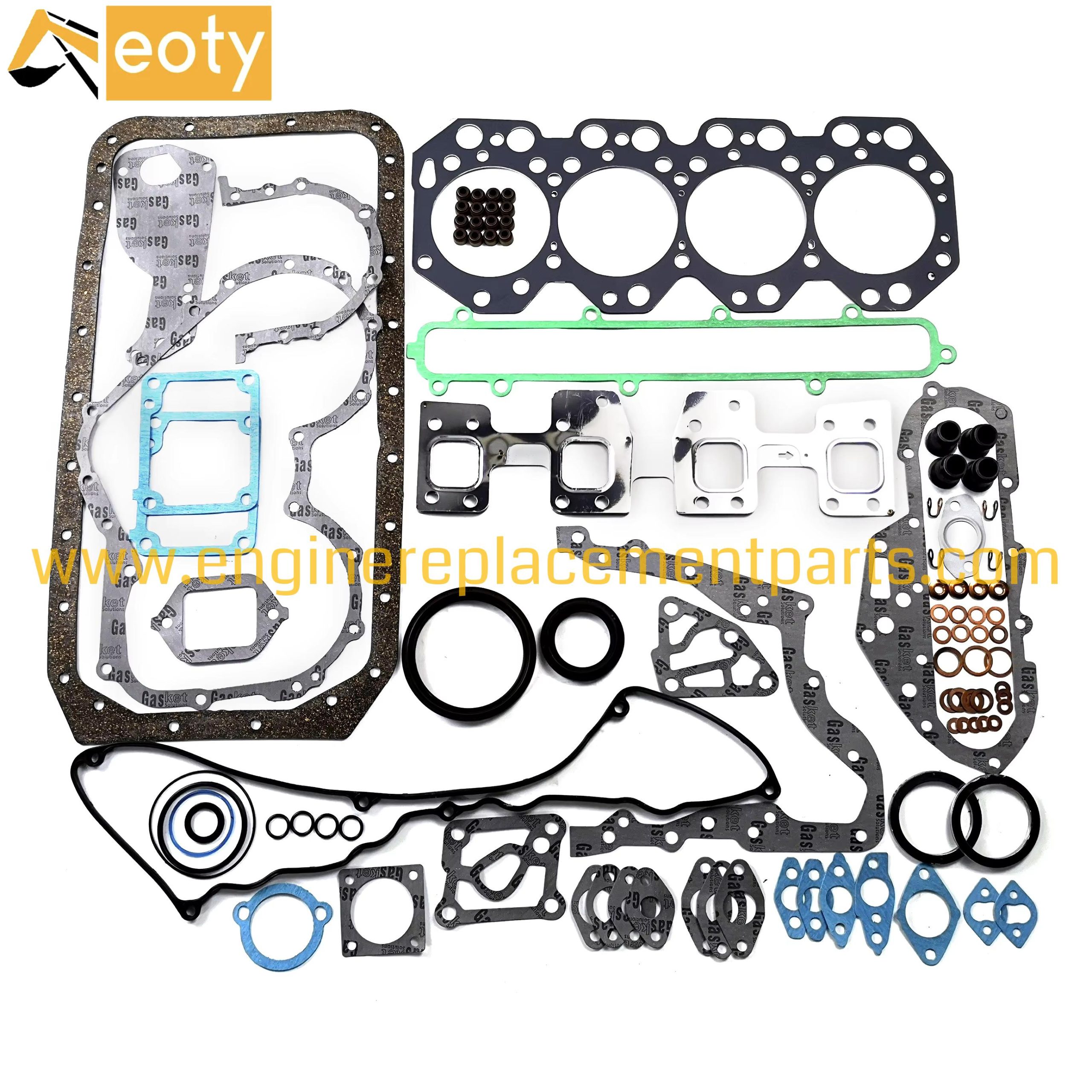 15b Engine Gasket Kit 04111-58101 04111-58071 Suitable For Toyota Engine Parts