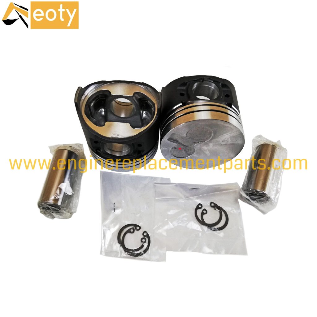 Yanmar 2D70E-5 3TNV70 Piston Assembly with Pin 119515-22080
