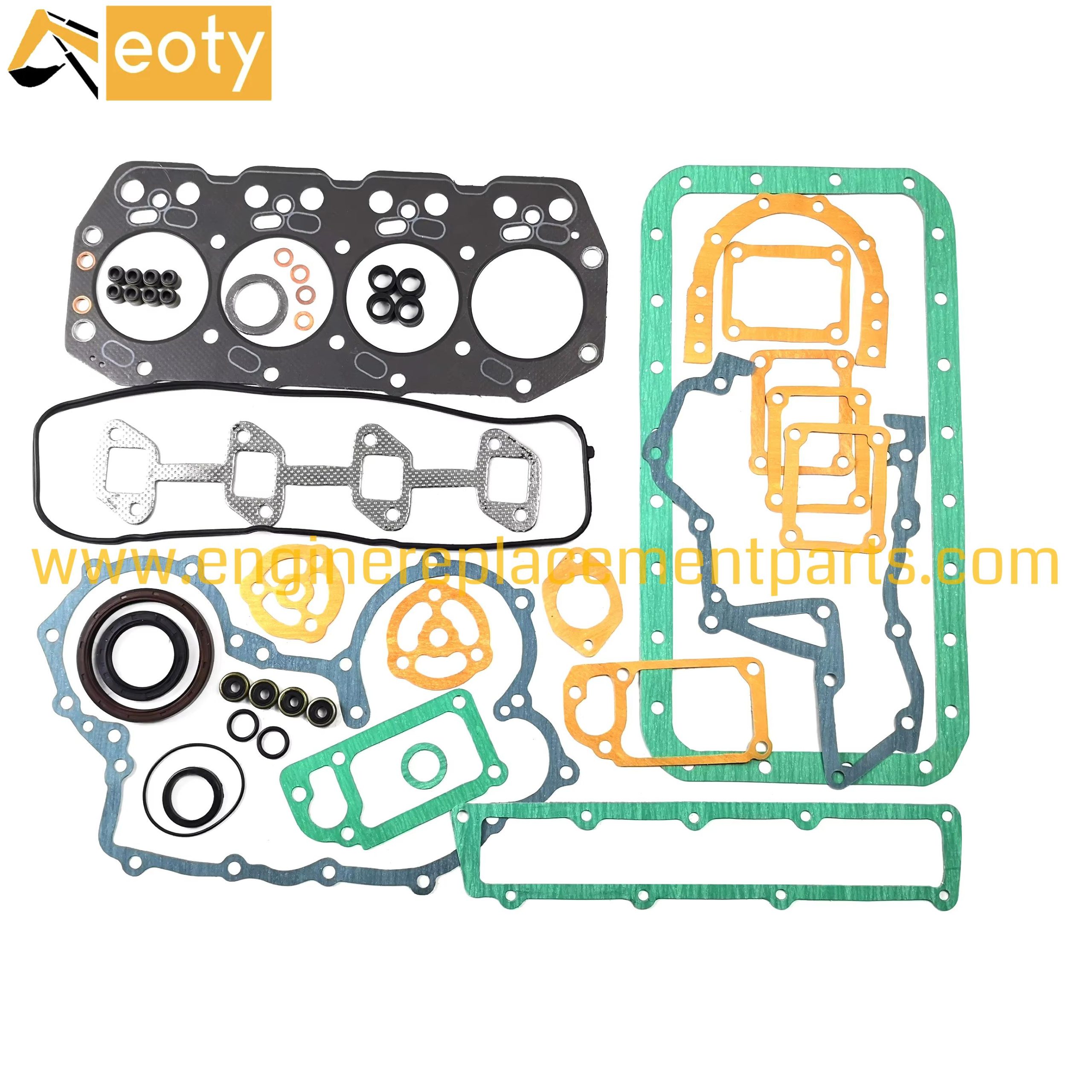 2z 6fd20 6fd25 Engine Gasket Kit 11115-78701-71 04111-20330-71 Suitable For Toyota Engine Parts