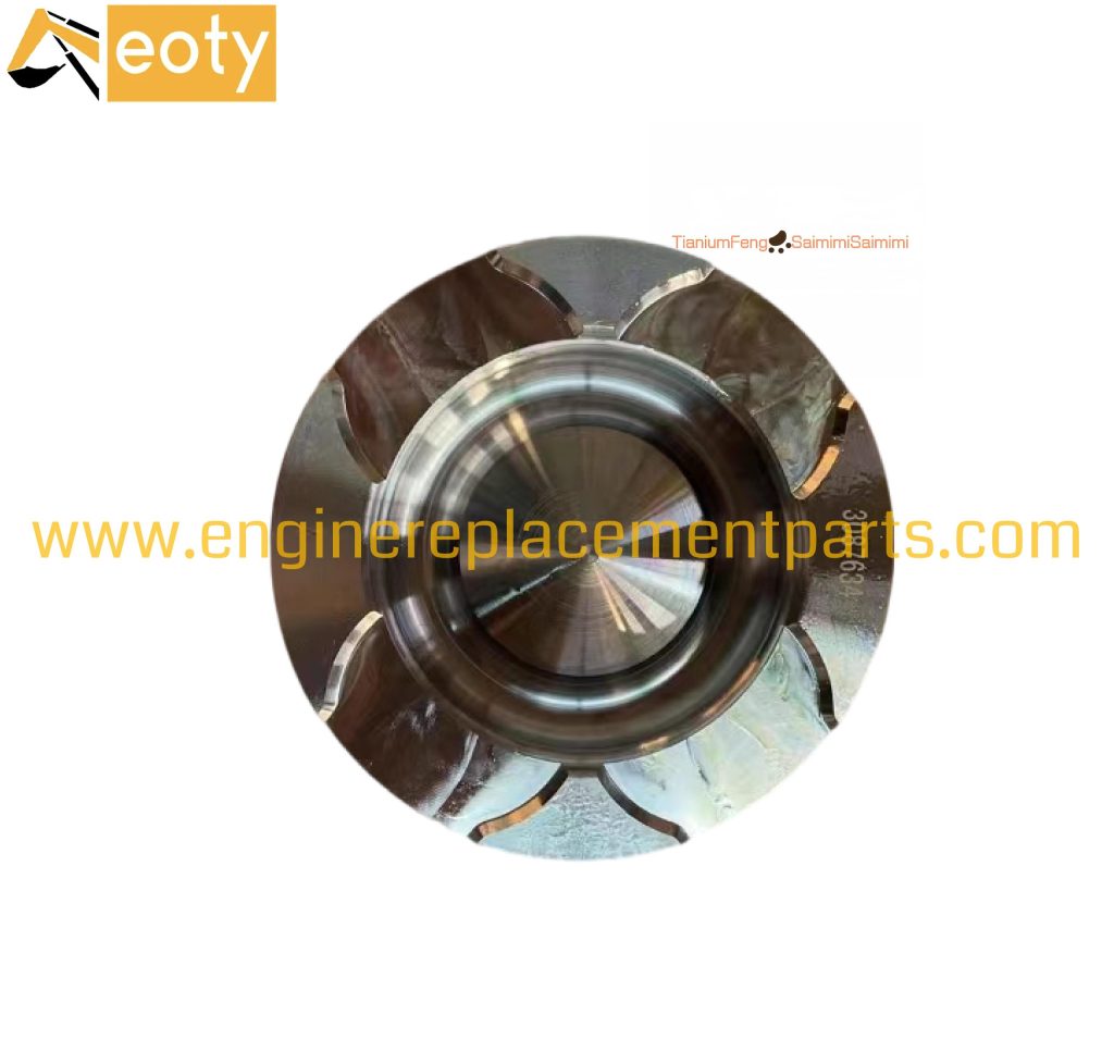 N14 Engine Piston Assembly with Pin & Locks (Part# 3087634, 3803741)