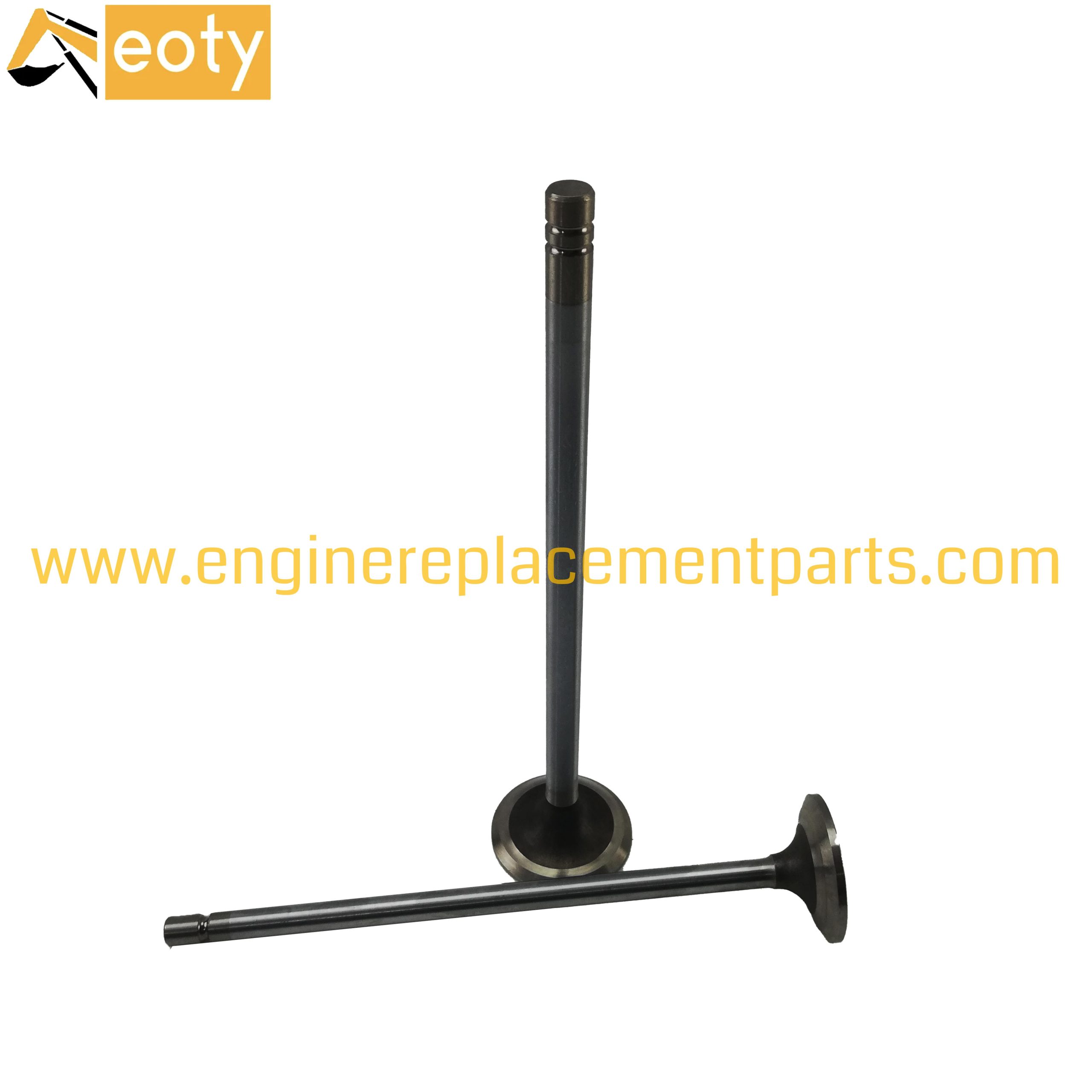 3126 Intake 145-7390 And Exhaust 147-8211 Valve For Caterpillar Construction Machinery Diesel Engine