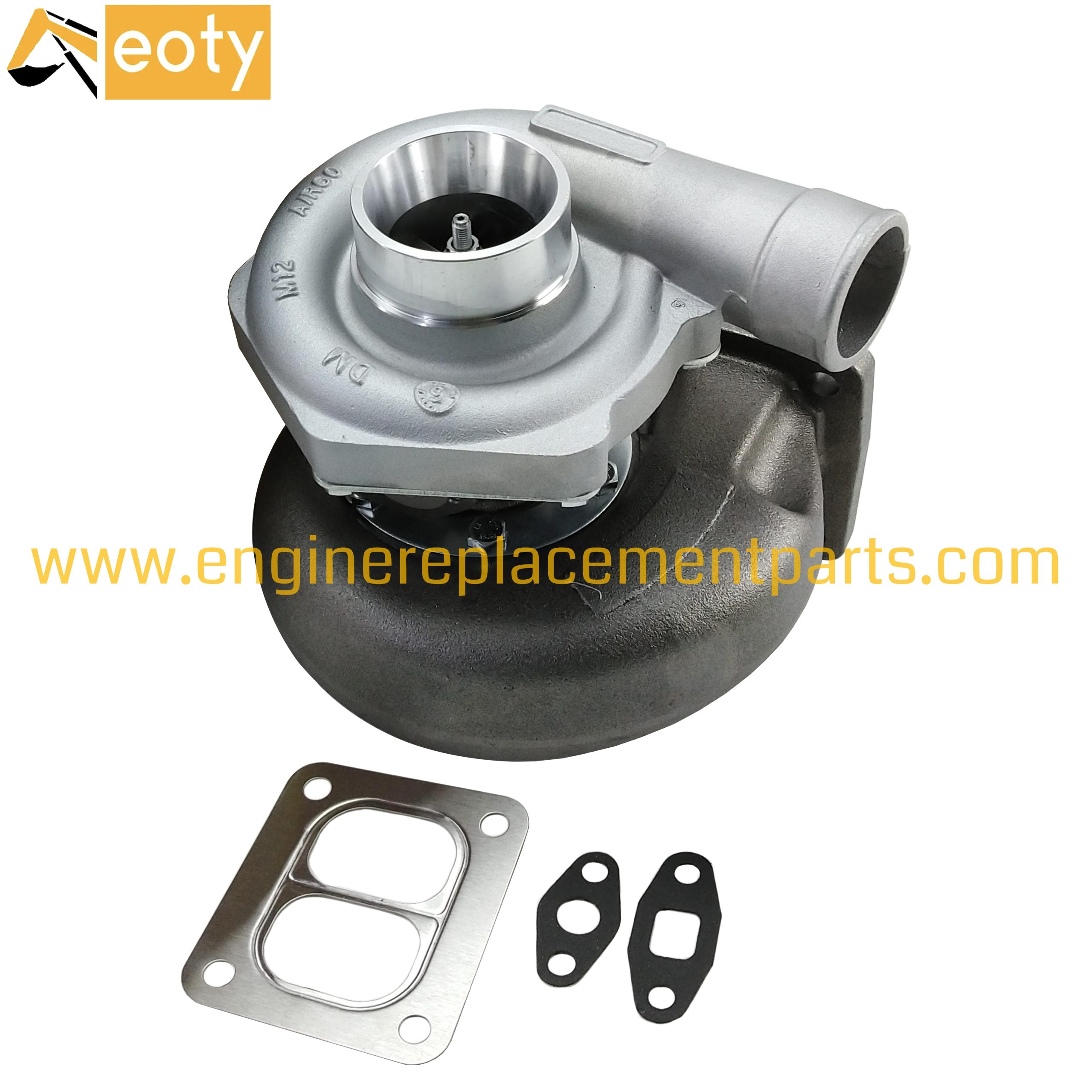 3204 Super Charger 8n4774 6n8477 6n-8477 For Caterpillar It18b Wheel Loaders Engine Turbocharger