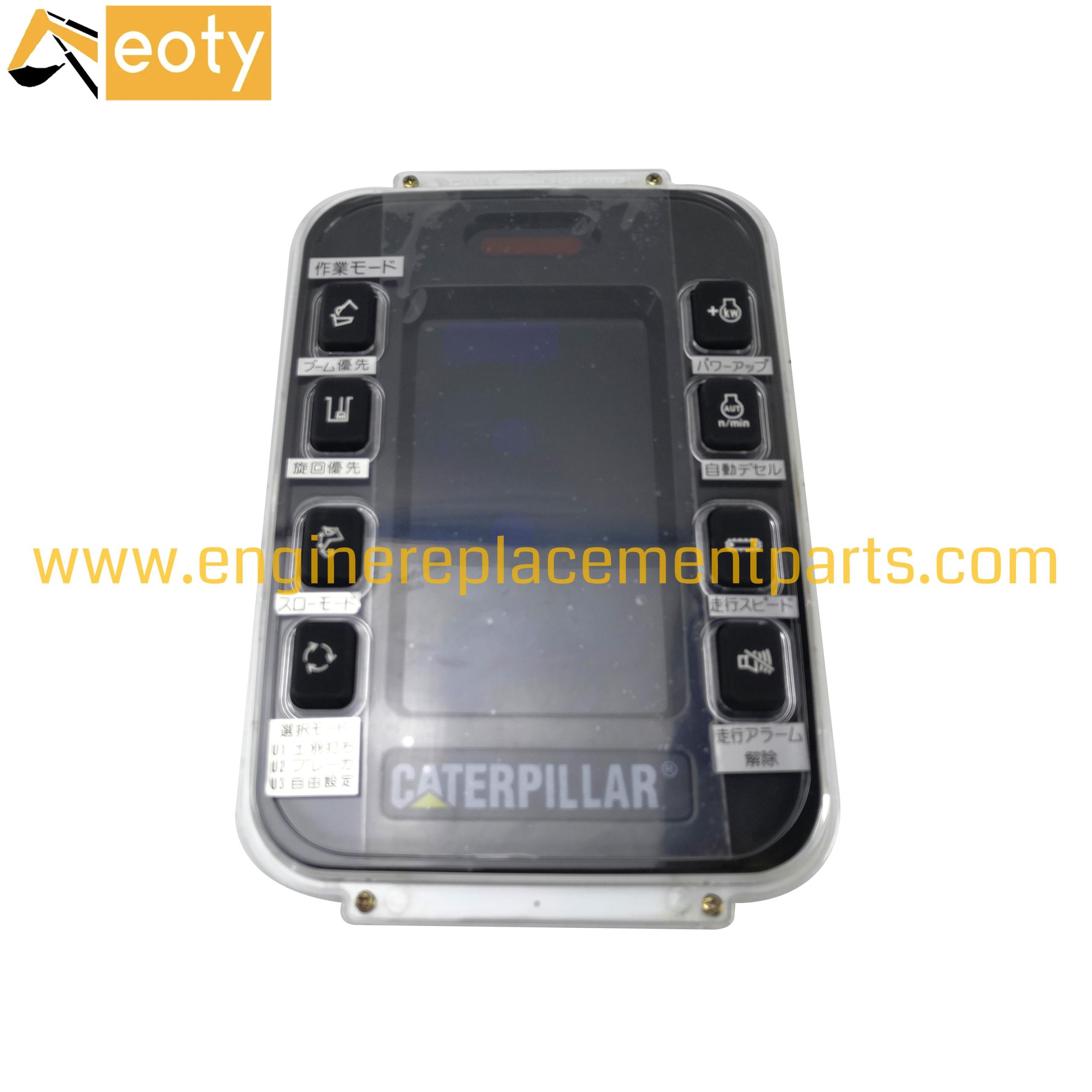 320b Monitor Suitable For Caterpillar Engine Parts