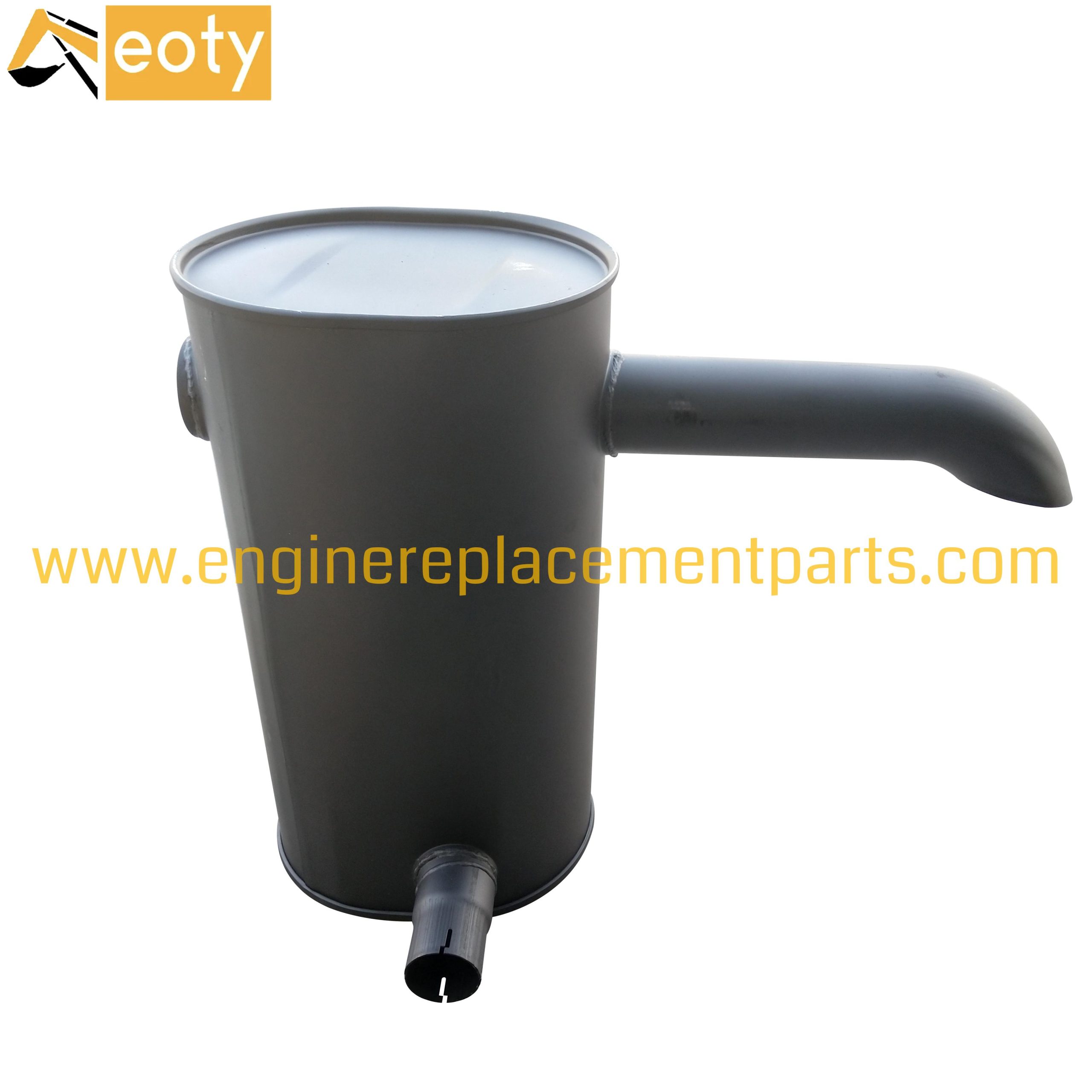 320d Muffler Suitable For Caterpillar Engine Parts