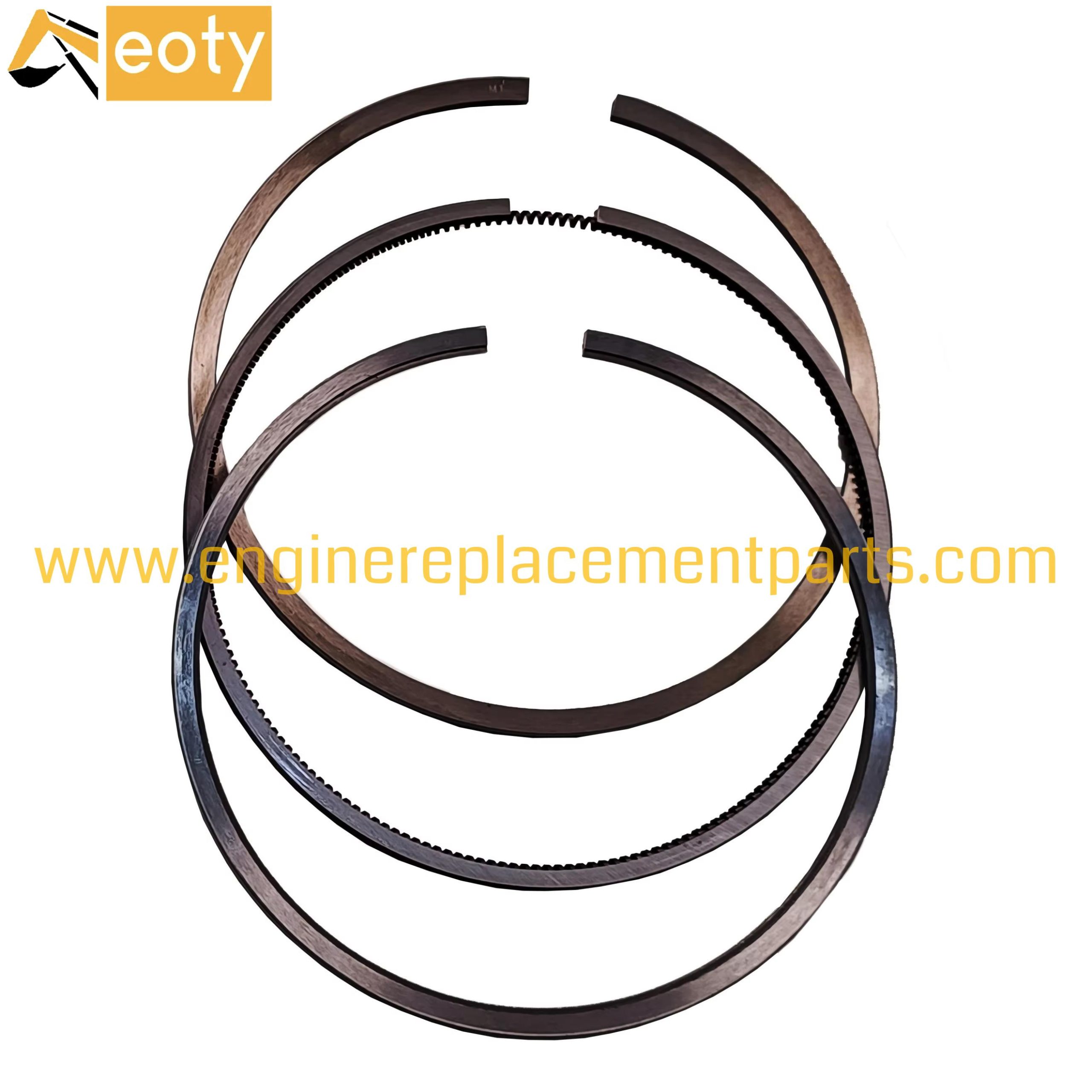 3306 Piston Ring 2w1709 211-4321 For Caterpillar Diesel Engine Repair Parts