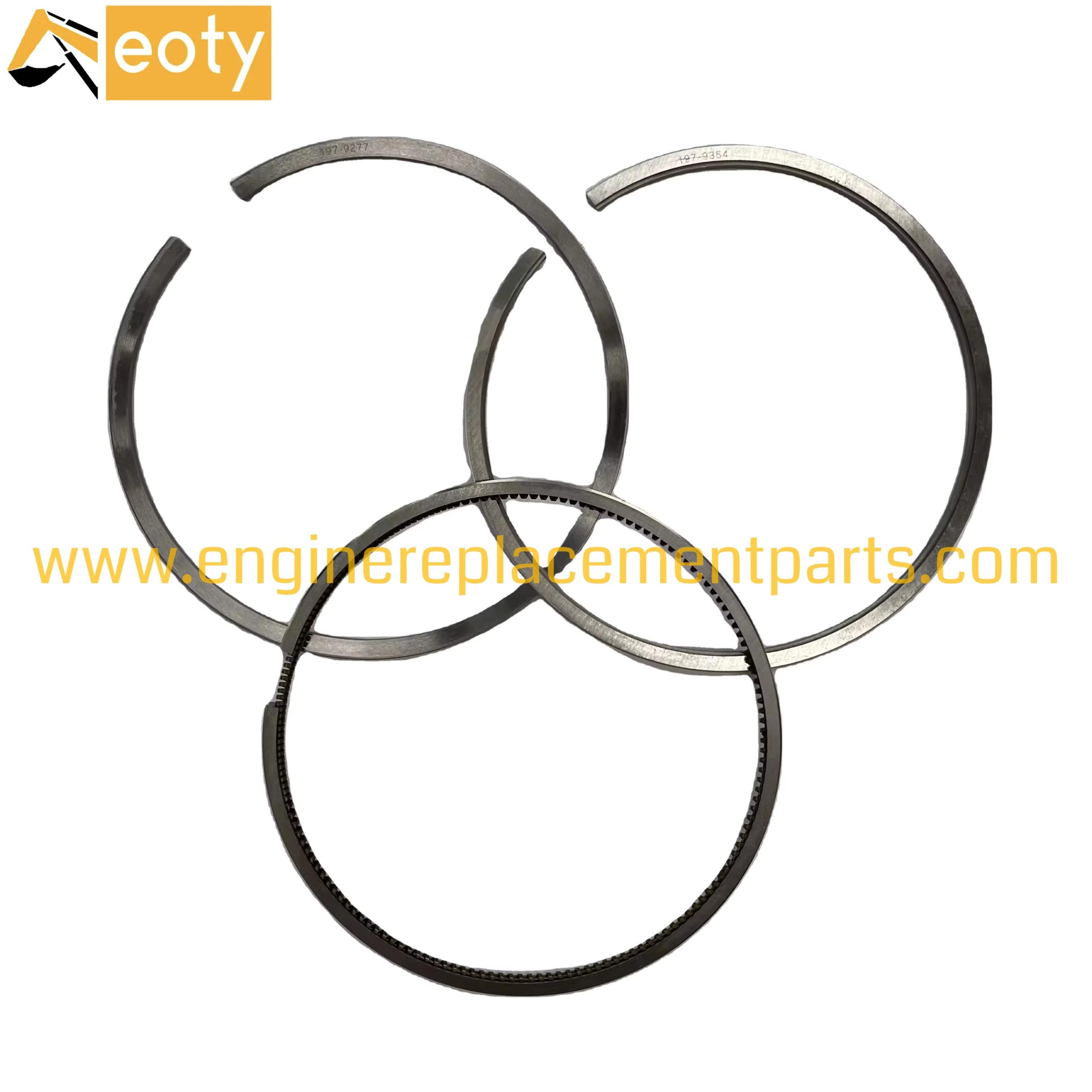 330d 336d High Quality Parts Engine C9 Oil Piston Ring 347-2380 3472380 Piston Ring 347-2381 347-2382