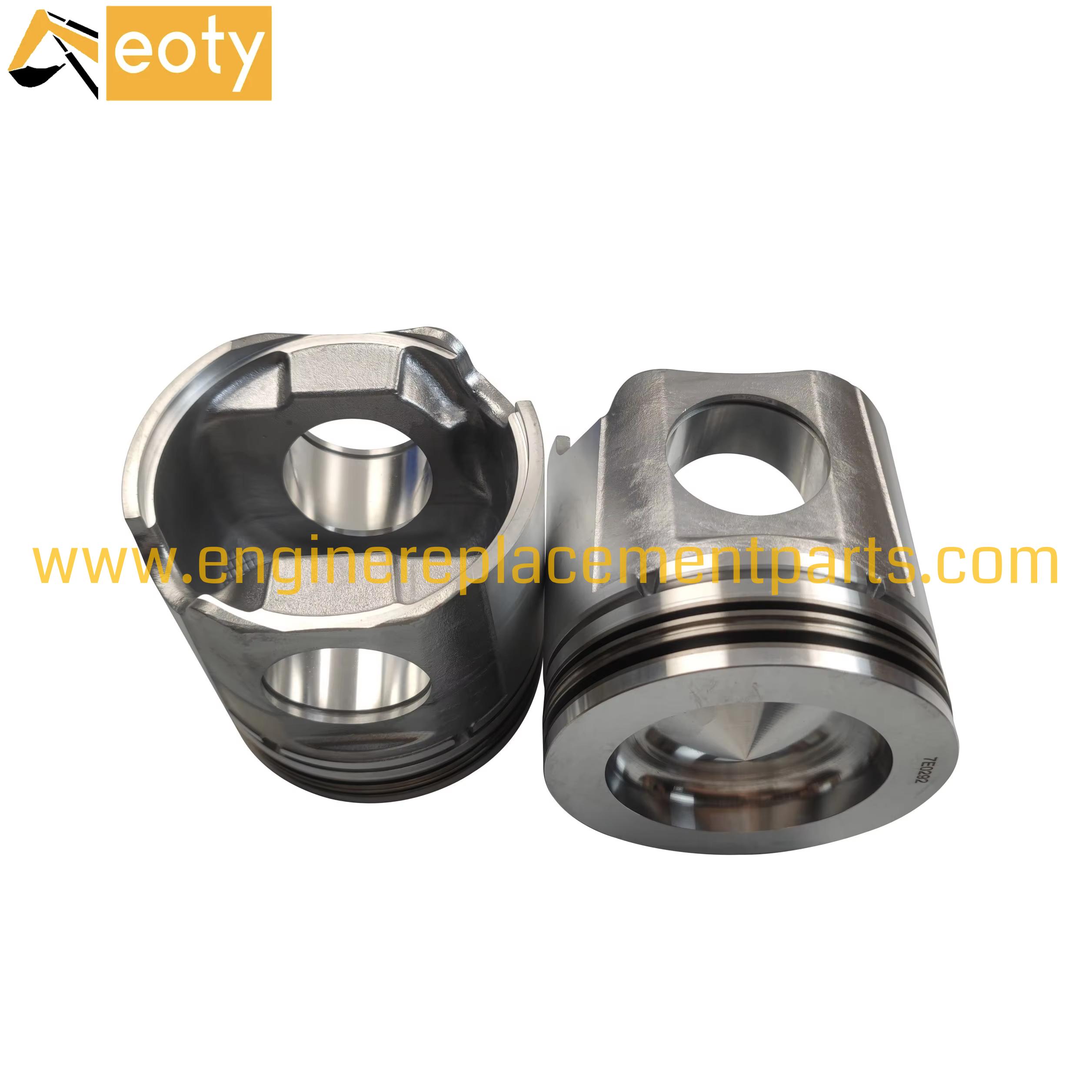 3406 Engine Piston 7e0292 For Caterpillar Diesel Engine Spare Parts