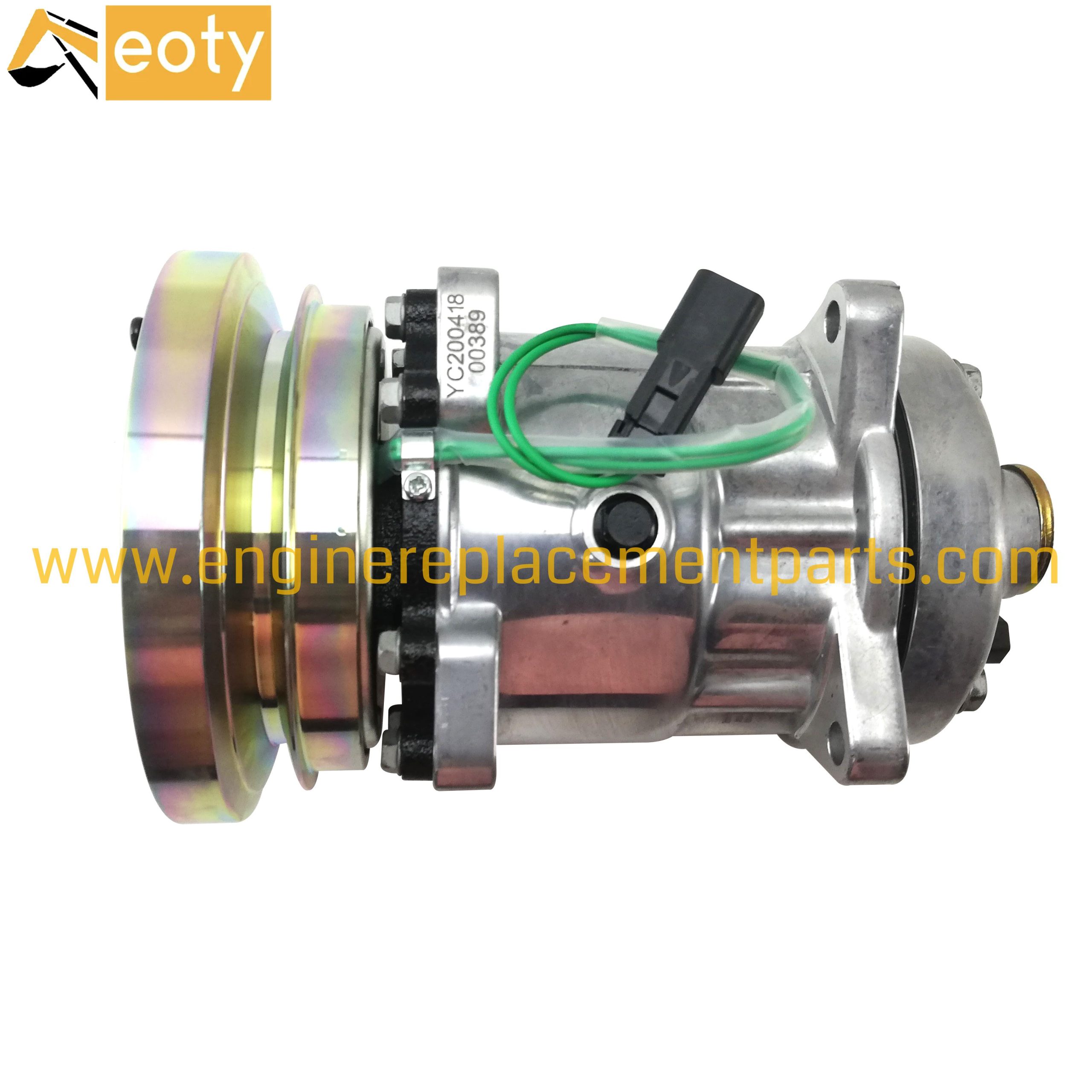 3412e Air Compress Or Assy 3e-1906 Suitable For Caterpillar Engine Parts