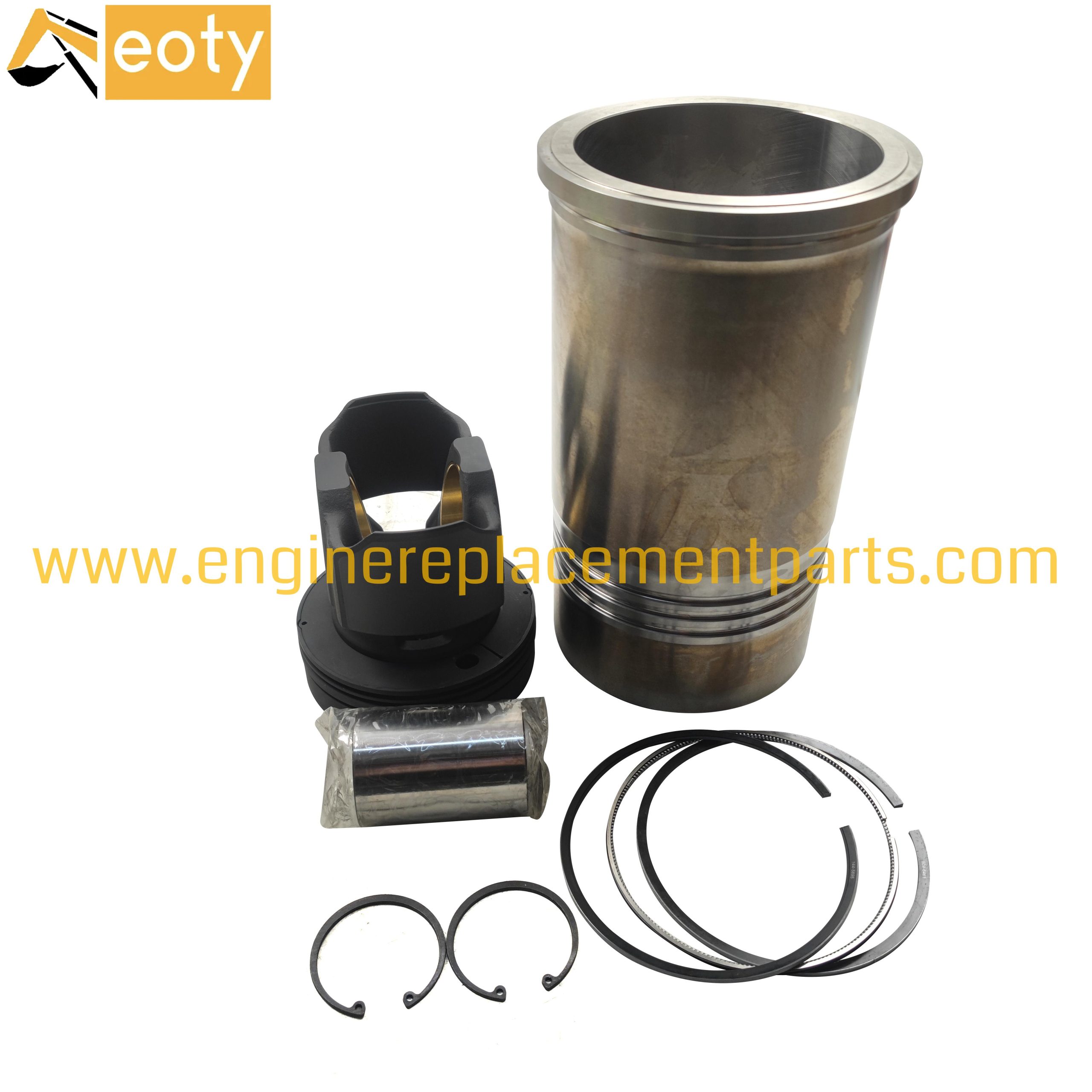 3512 3516 Cylinder Liner Kit 211-7826 299-5204 509-6461 223-6361 144-5695 Suitable For Caterpillar Engine Parts