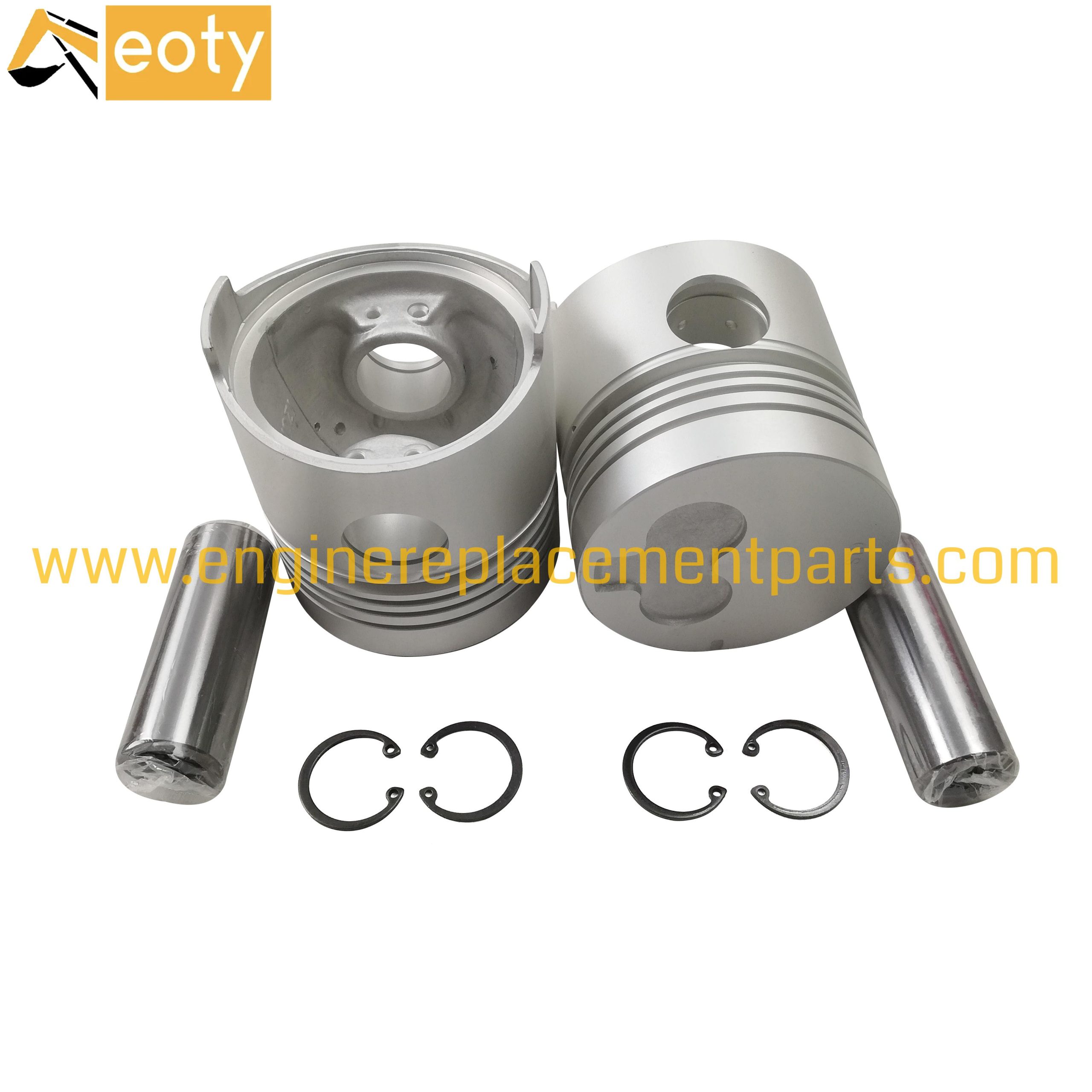 3ab1 Piston For Isuzu Machinery Diesel Engine Parts