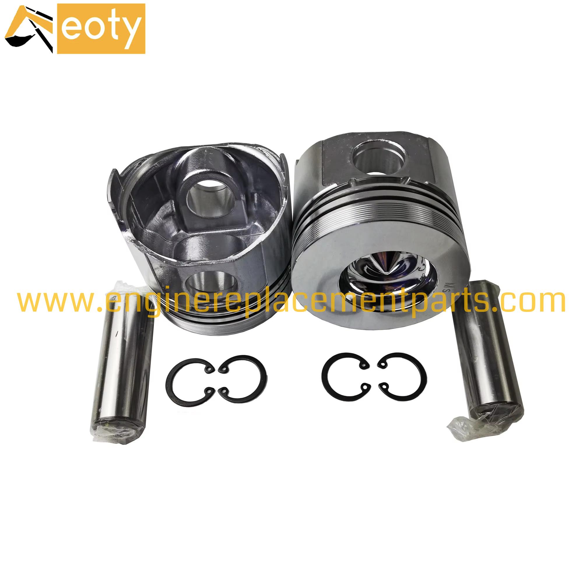 3d80-1 3tnc80 3tnc80l Piston With Pin 23mm Pin 119812-22080 121450-22011 121450-22010 For Yanmar Engine Repair Parts