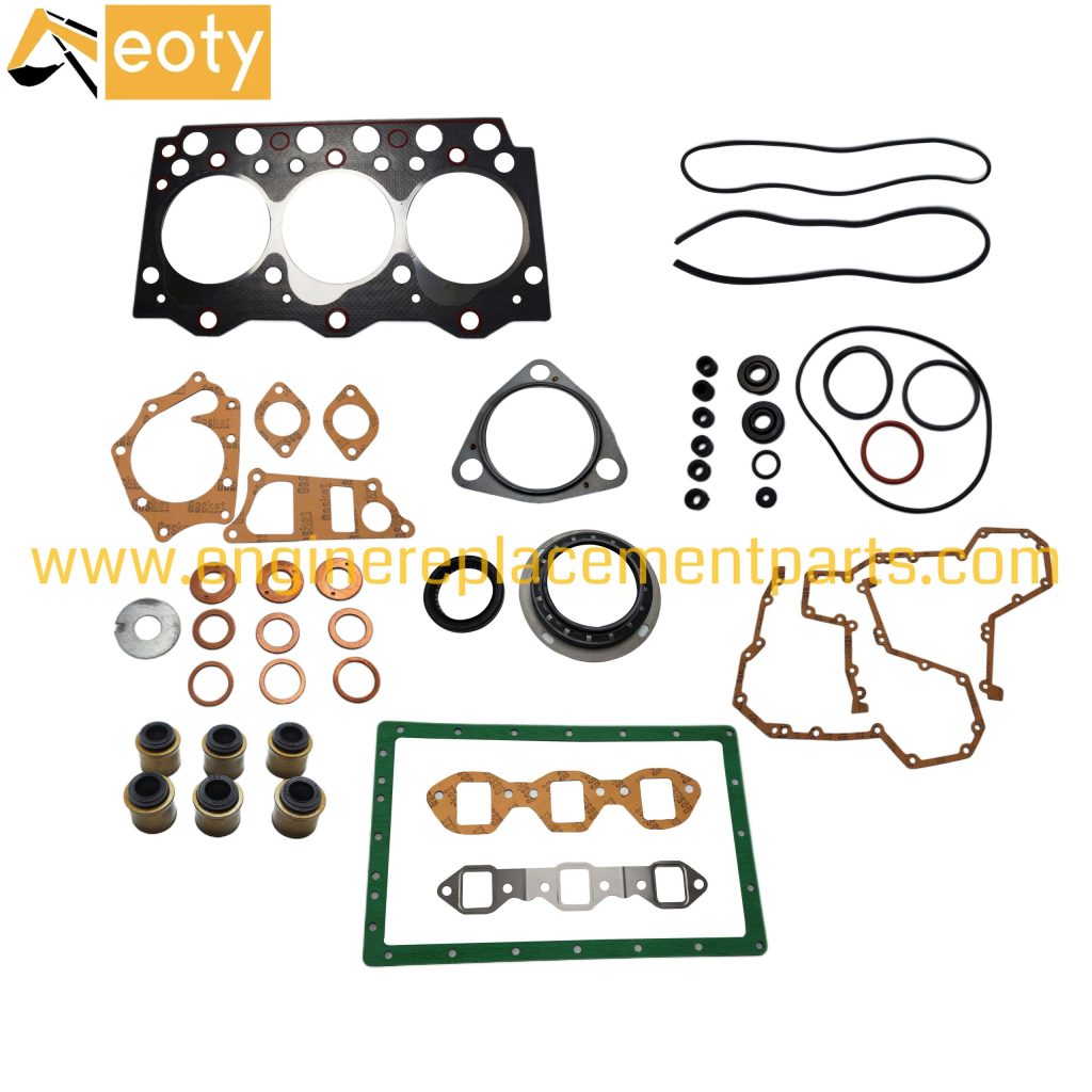 Komatsu 3D95 Engine Gasket Kit 6201-12-1810 | OEM Quality Diesel Repair Set