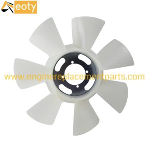 Komatsu 3D95 Engine Fan Blade 600-625-0410 | PC50U Compatible