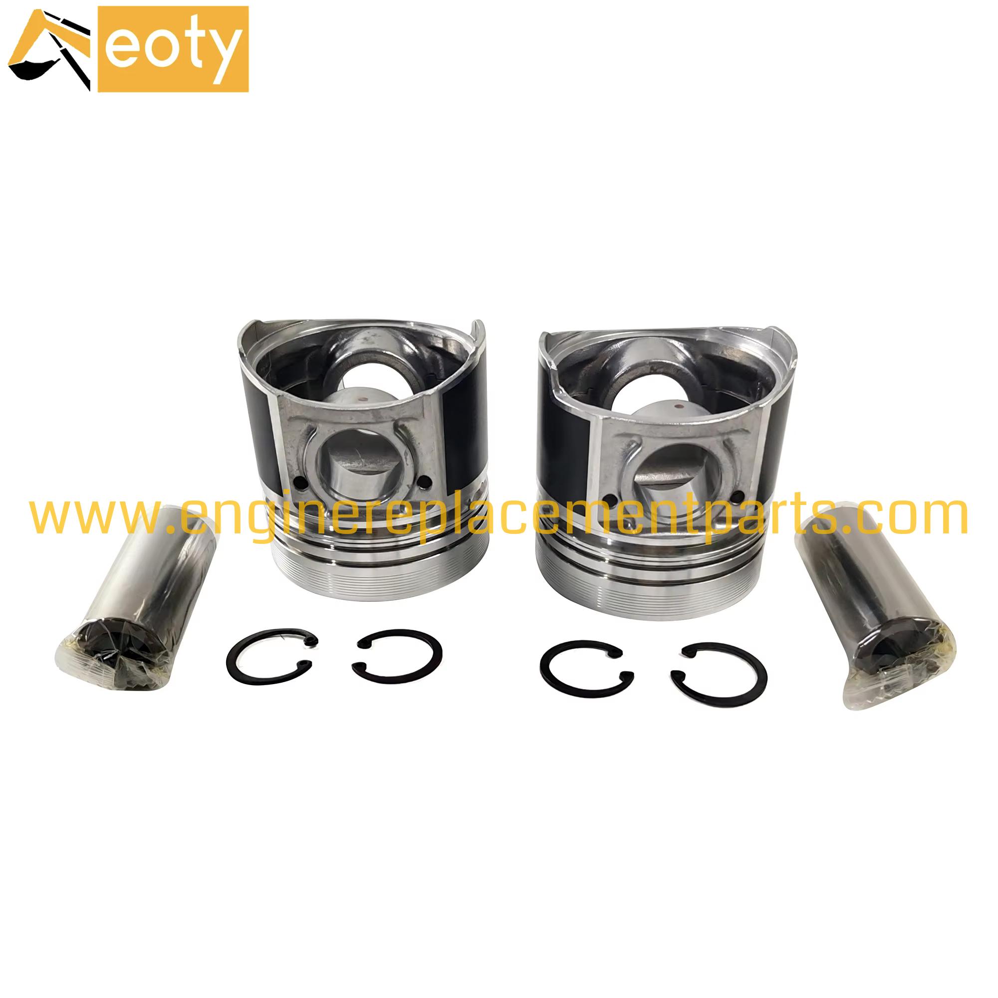 3kr2 Piston With Pin 8-94375-196-1 Suitable For Isuzu Diesel Engine Parts