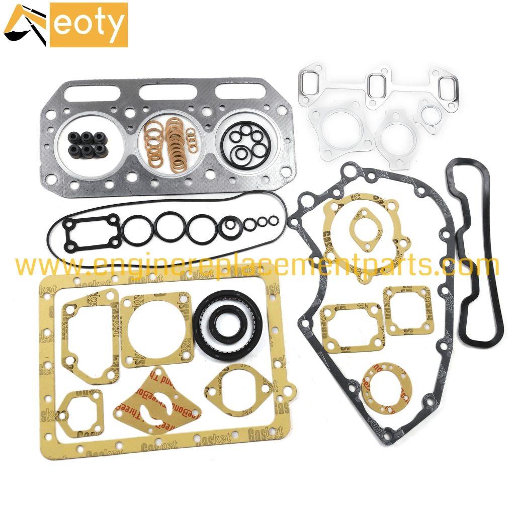 Yanmar 3T75HL Engine Gasket Kit 12500-01331 | OEM Diesel Engine Parts