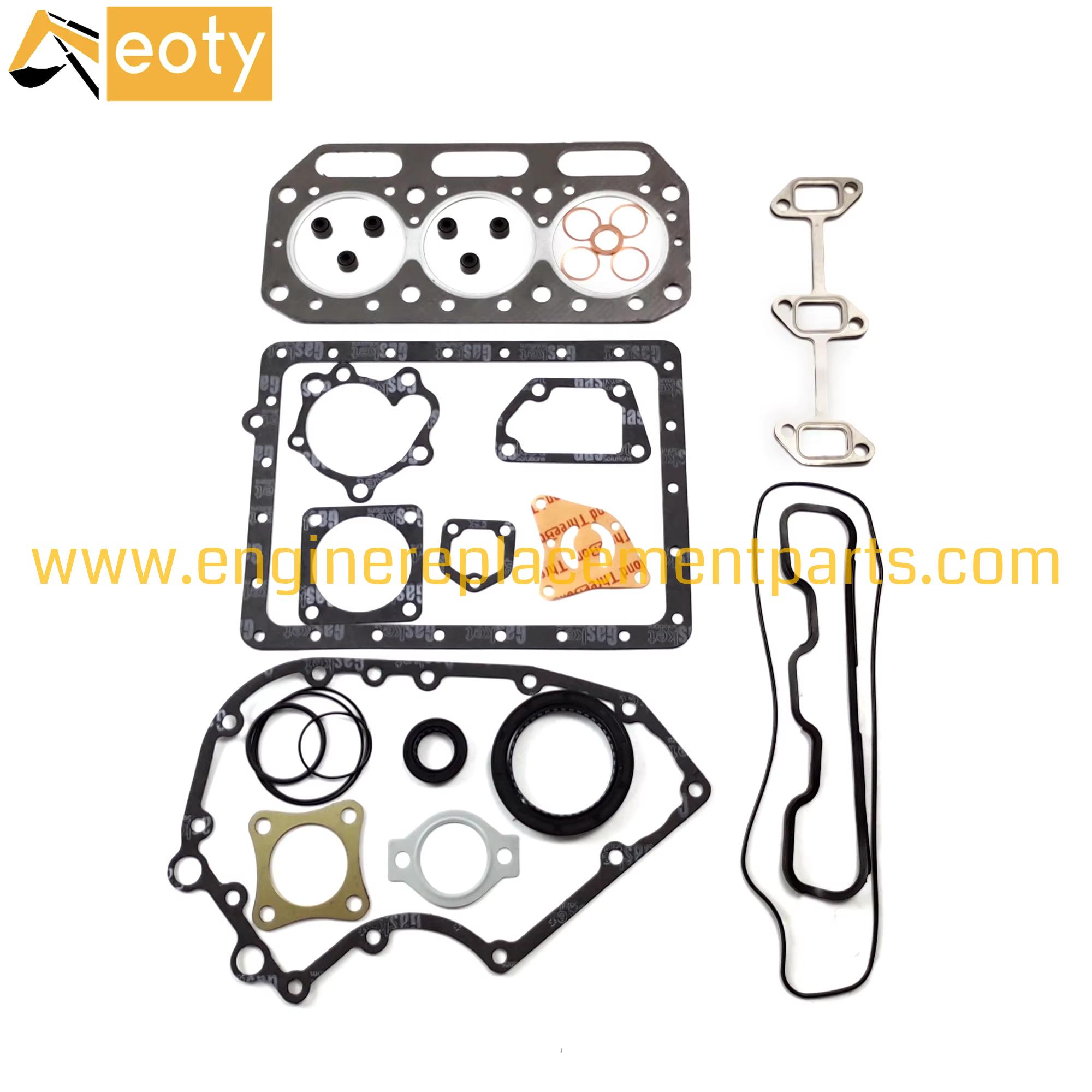 3t75hle Gasket Kit 121550-01331 121575-01333 Suitable For Yanmar Engine Repair Set