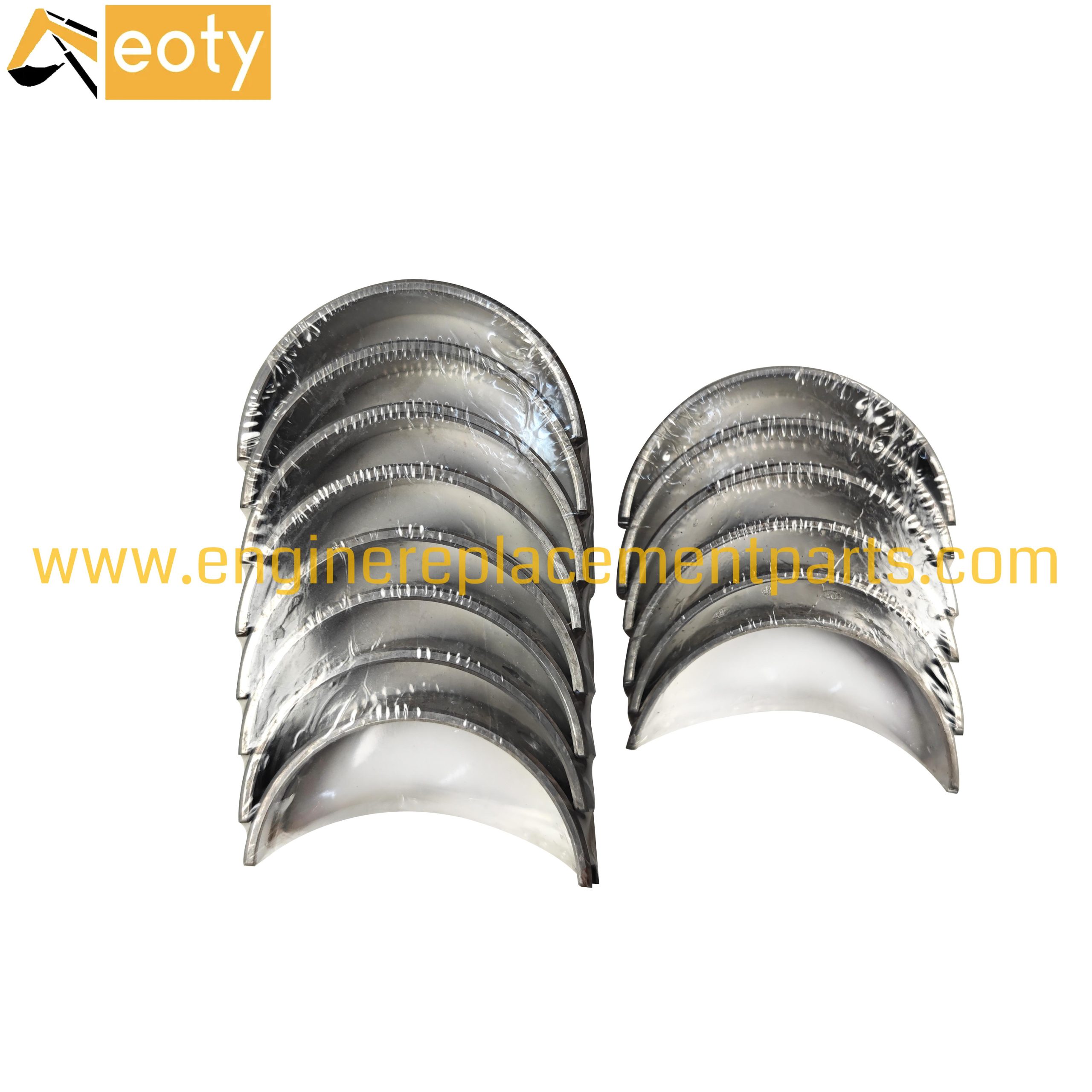 3tn72 Main Bearing And Connecting Rod Bearing Suitable For Yanmar Engine Parts