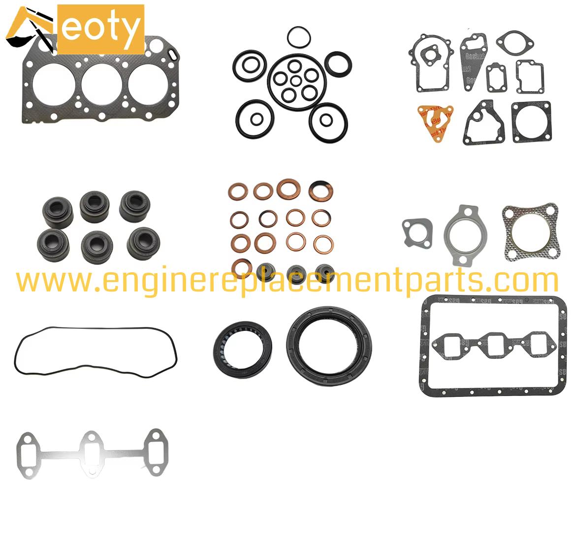 3tna68 Engine Gasket Kit Suitable For Yanmar Engine Parts