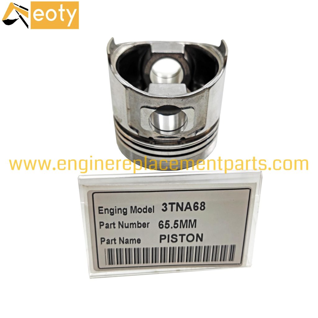 Yanmar 3TNA68 Diesel Engine Piston Kit – 129901-22091 OEM
