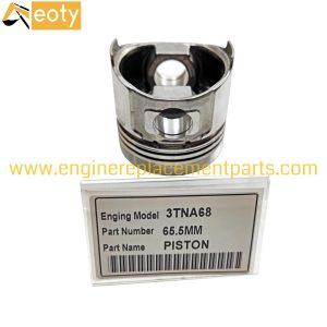 Yanmar 3TNA68 Diesel Engine Piston Kit – 129901-22091 OEM