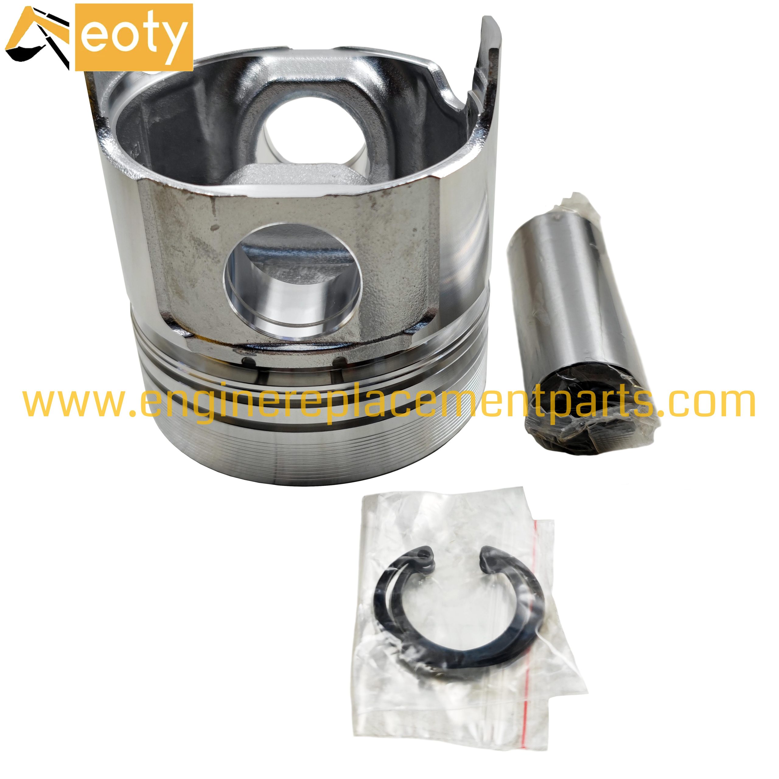 3tna84 4tna84 3d84-2 4d84-2 4t84-2 Piston With Pin 129105-22080 For Yanmar Machinery Engine Repair Parts