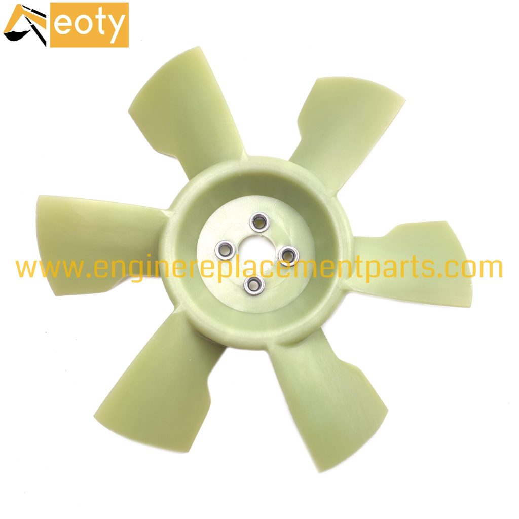 Yanmar 3TNE68 Engine Fan Blade | OEM Size | Diesel Engine Cooling Part