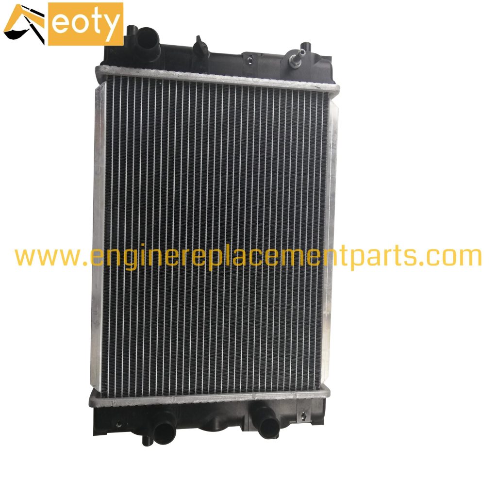 Yanmar 3TNE82A Engine Radiator | OEM Size | Diesel Engine Cooling System Part