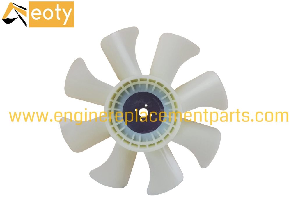 Yanmar 3TNV70 Fan Blade | OEM Replacement Cooling Fan | Diesel Engine Part