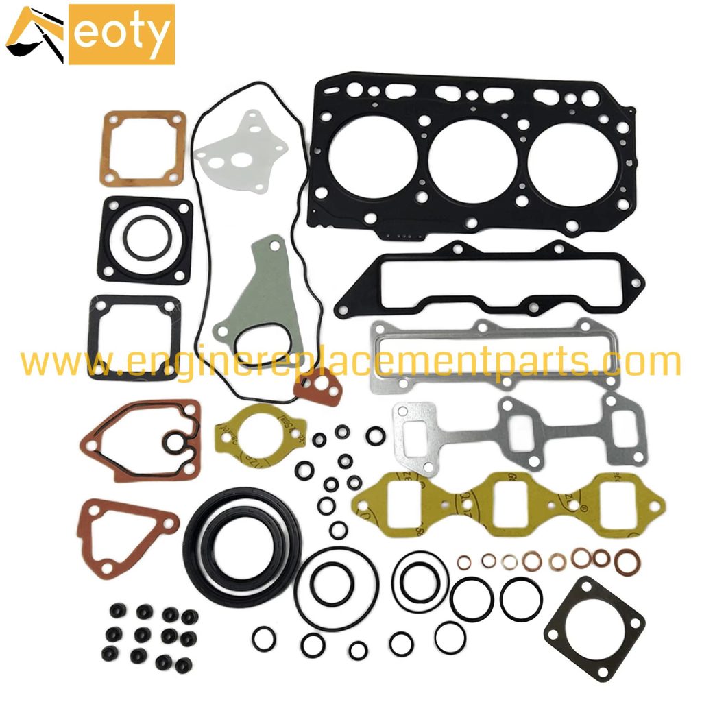 Yanmar 3TNV84 & 3TNV84T Diesel Engine Gasket Kit 729211-92670