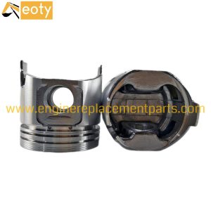 Yanmar Piston 129004-22080 for 3TNV84 4TNV84 3D84-5 3D84E-5 Engine | PC30-2 WA30-5 Mini Excavator