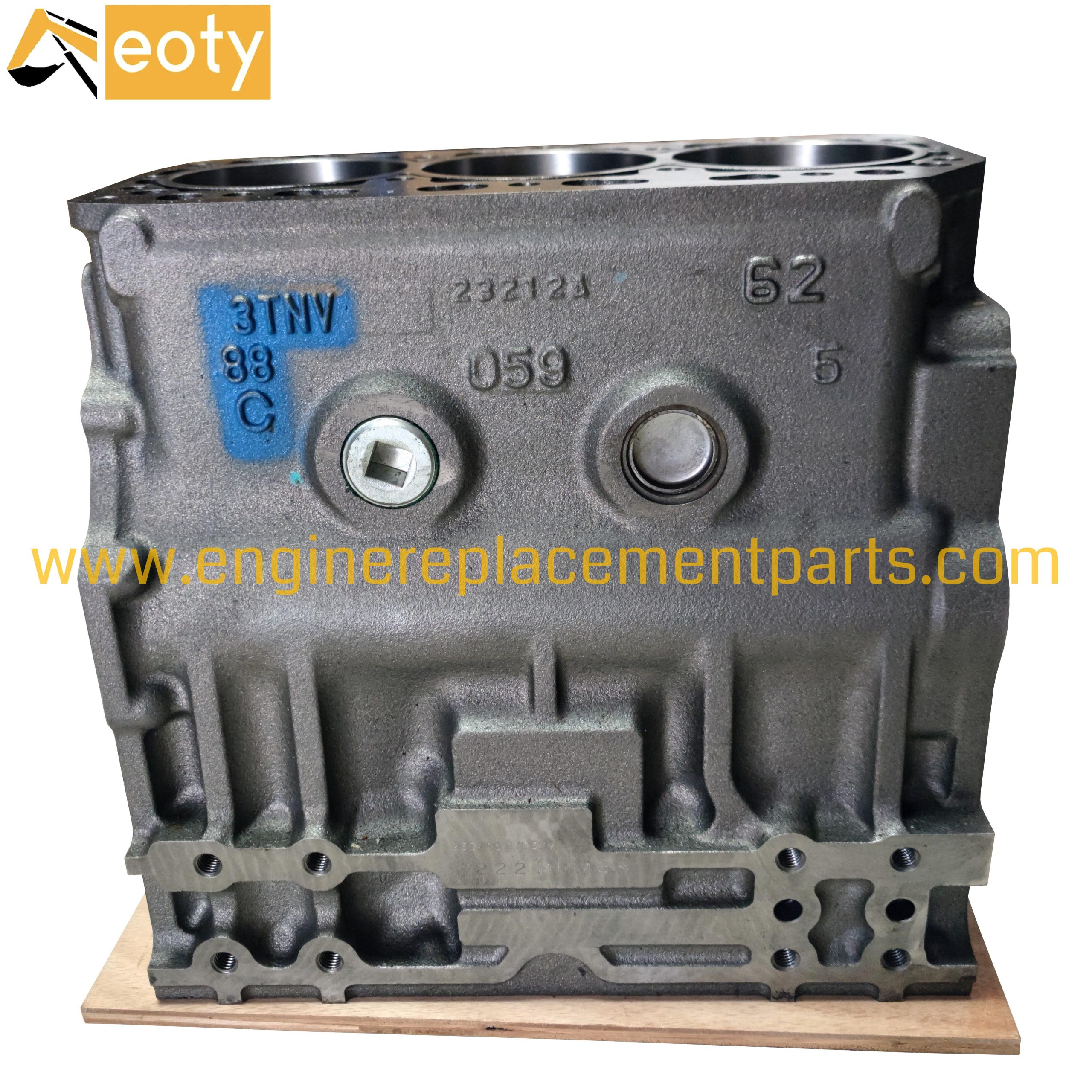 3tnv88 Cylinder Block Suitable For Yanmar Engine