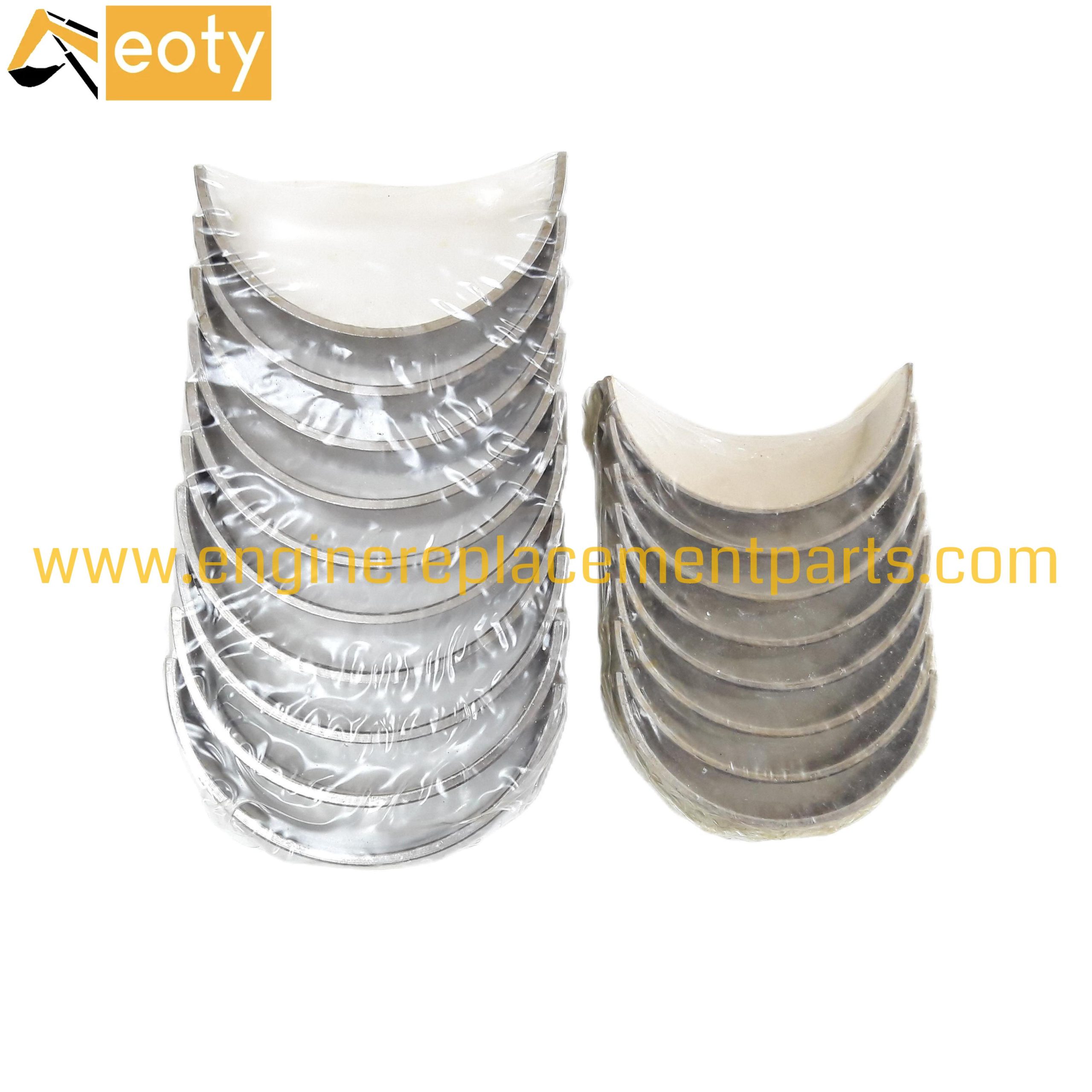 3y Main Bearing And Connecting Rod Bearing 11701-71020 13041-71020 Suitable For Toyota Engine Parts