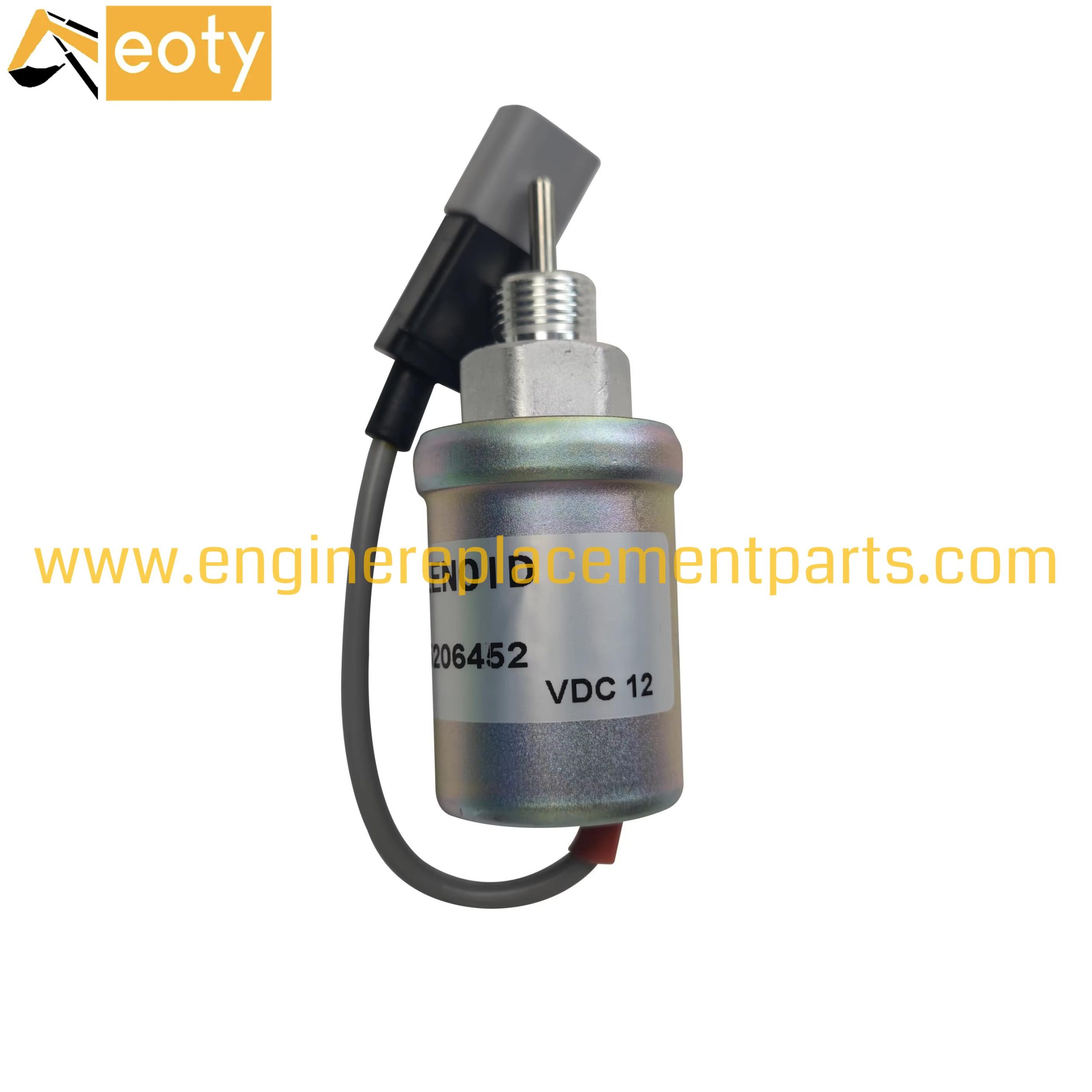 402d 403c 403d 404c Solenoid Valve 12v Fuel Shut-off Solenoid U85206452 For Perkins Engine Parts